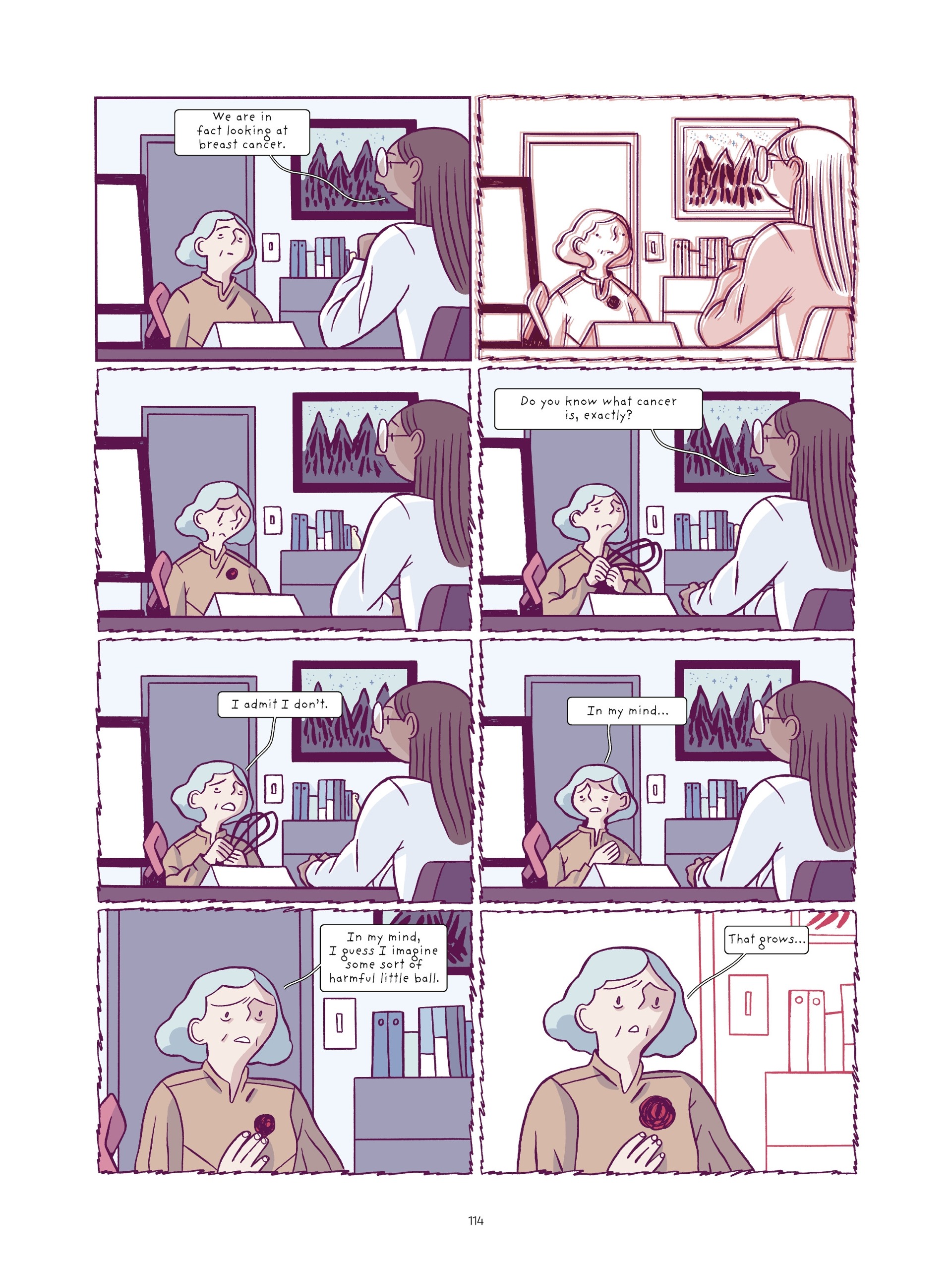 Read online Genetics at Heart comic -  Issue # TPB (Part 2) - 14
