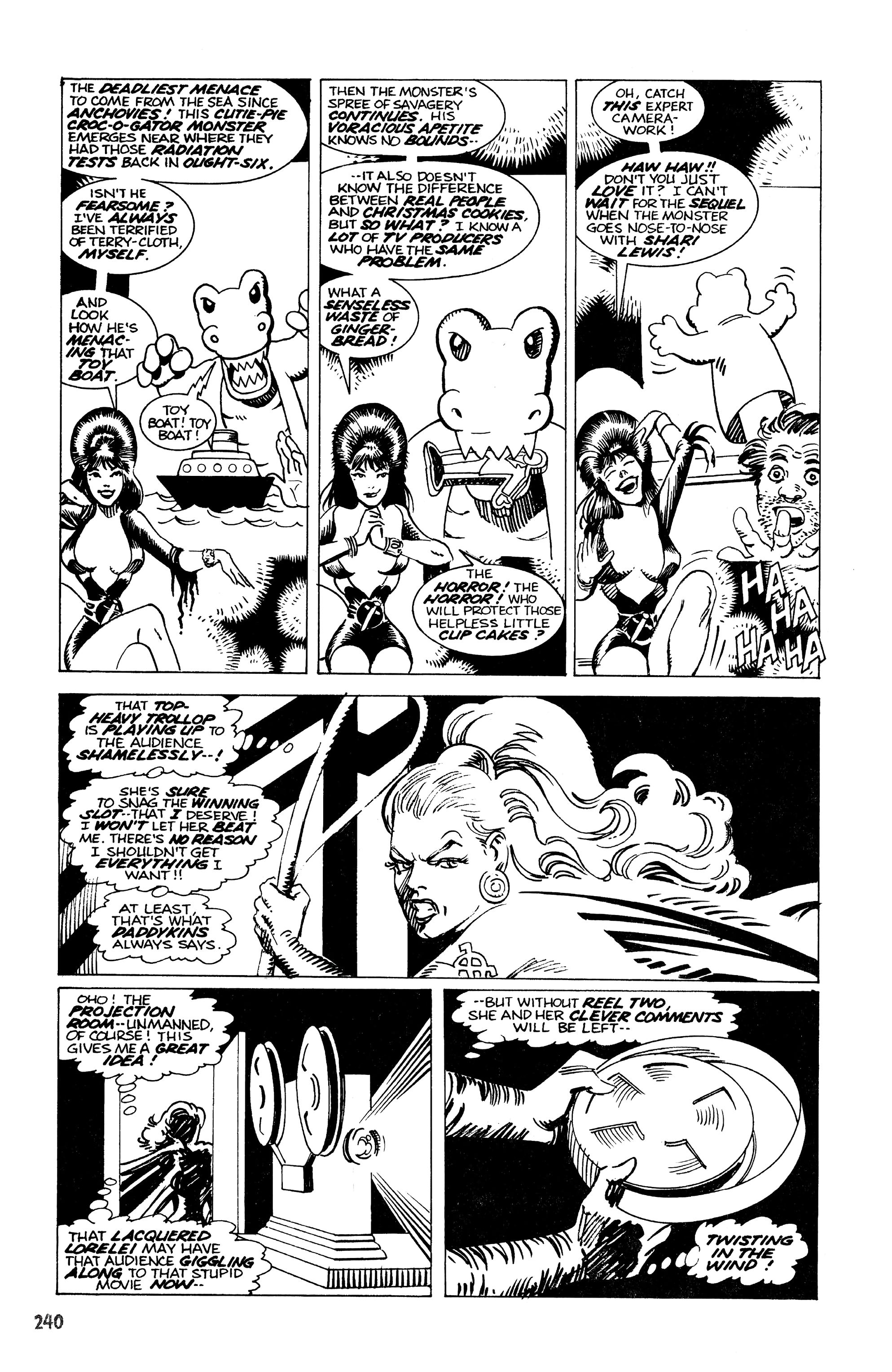 Read online Elvira, Mistress of the Dark comic -  Issue # (1993) _Omnibus 1 (Part 3) - 40