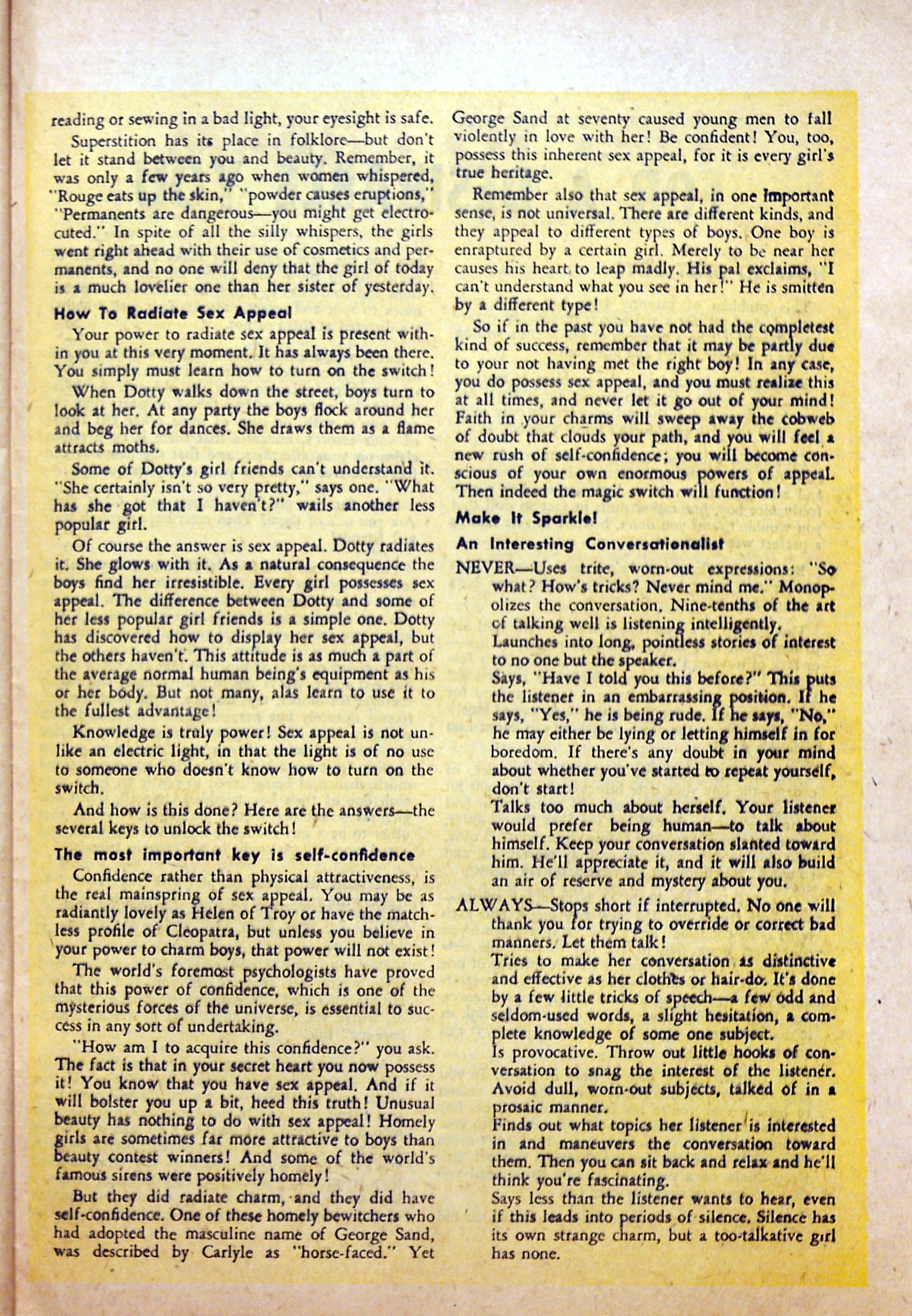 Read online Ten-Story Love comic -  Issue #192 - 25