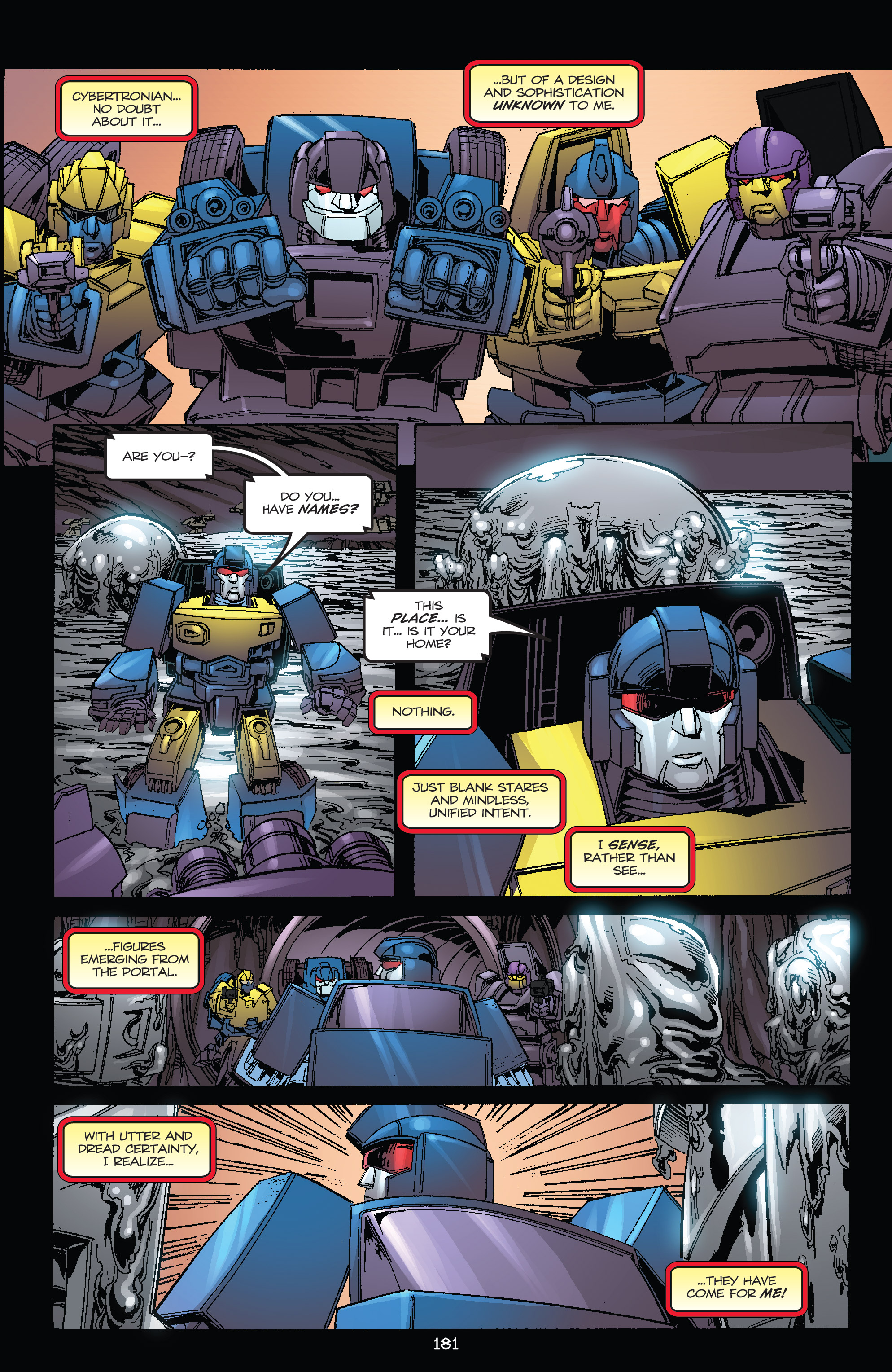 Read online Transformers: The IDW Collection comic -  Issue # TPB 1 (Part 2) - 82
