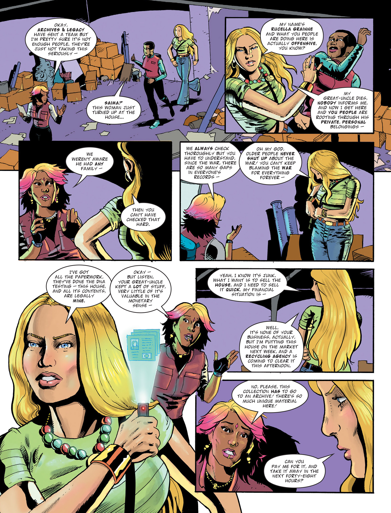 Read online 2000 AD comic -  Issue #2347 - 24