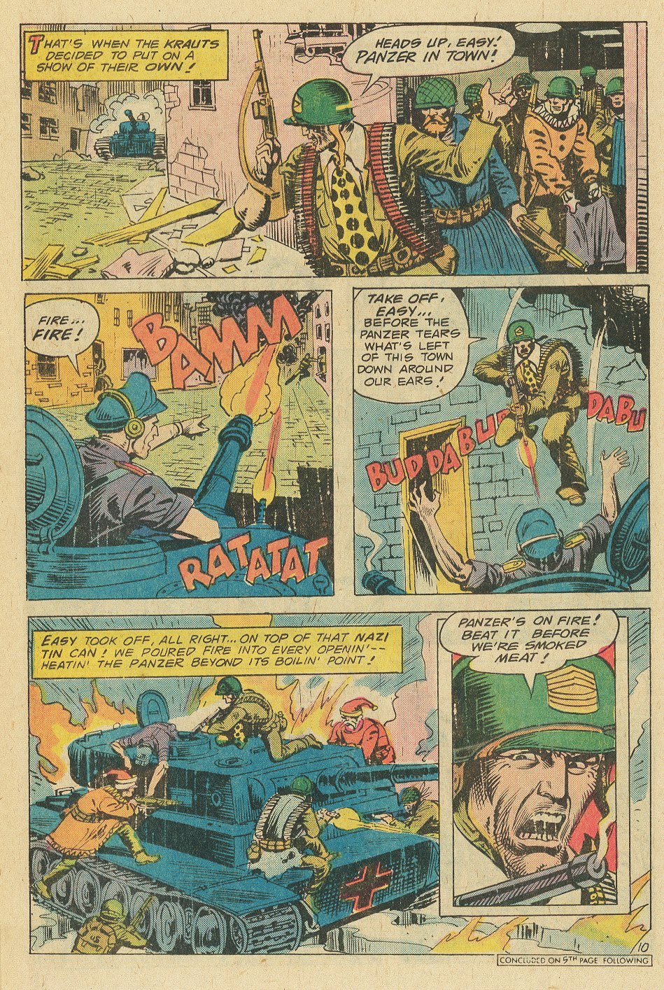 Read online Sgt. Rock comic -  Issue #309 - 15