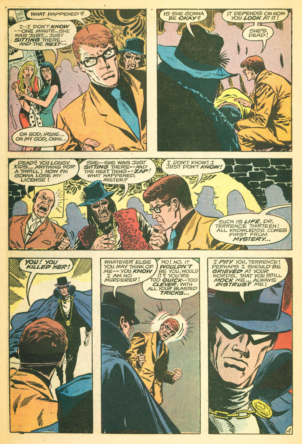 Read online The Phantom Stranger (1969) comic -  Issue #10 - 7
