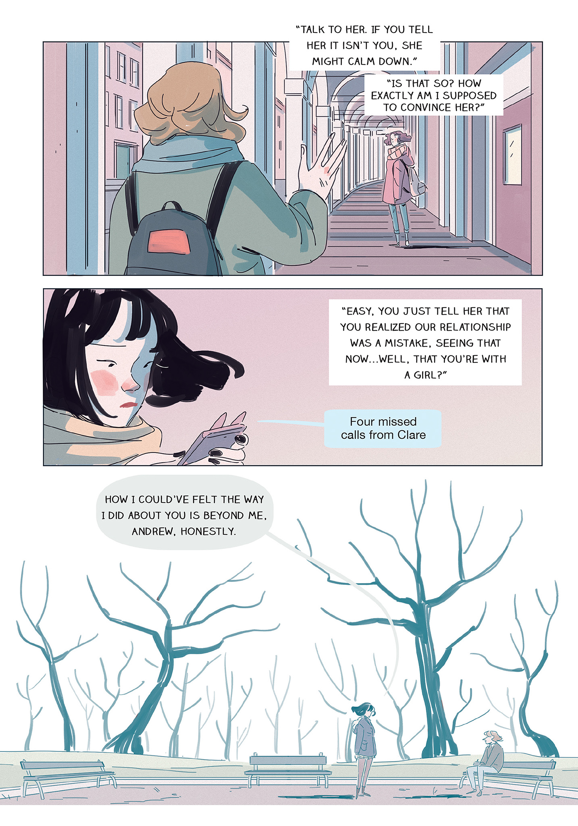 Read online Merry-Go-Round comic -  Issue # TPB (Part 1) - 76