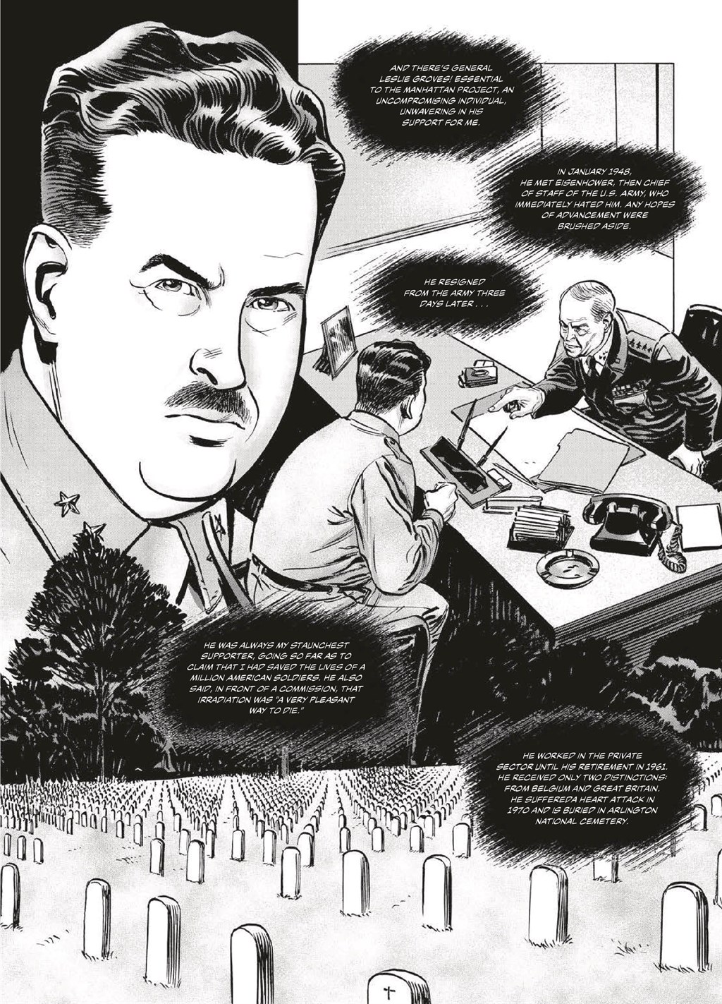 Read online The Bomb: The Weapon That Changed The World comic -  Issue # TPB (Part 5) - 31