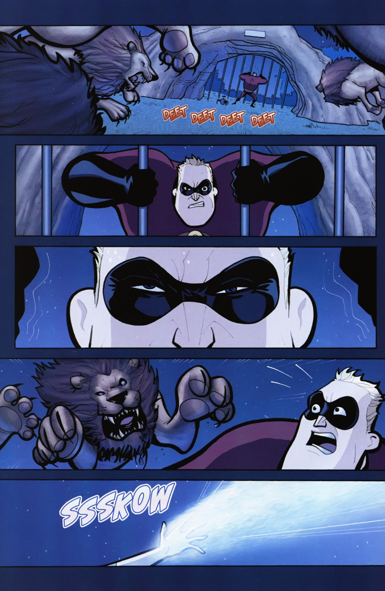 Read online The Incredibles: Family Matters comic -  Issue #1 - 24