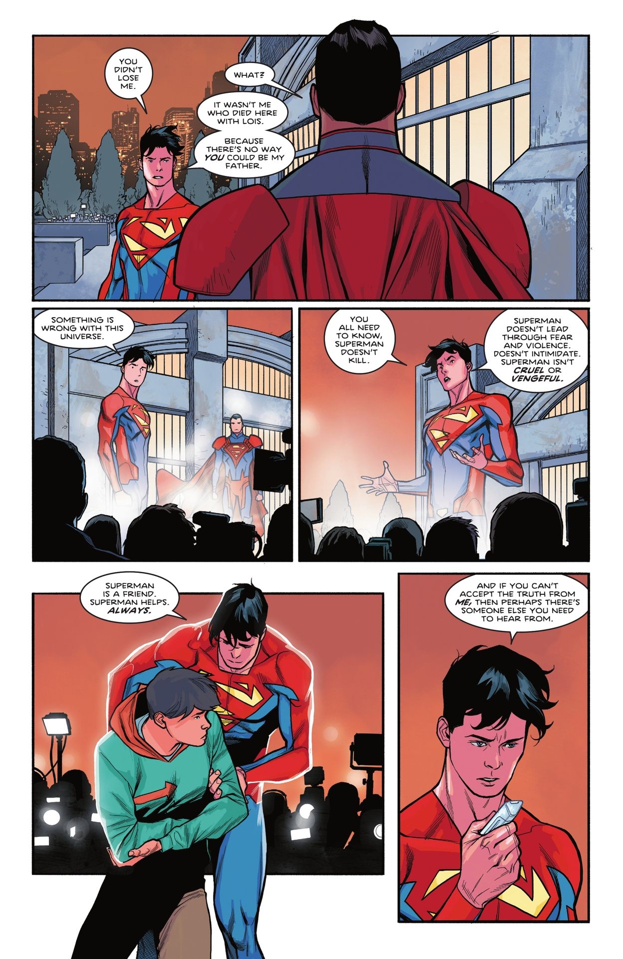 Read online Adventures of Superman: Jon Kent comic -  Issue #6 - 18