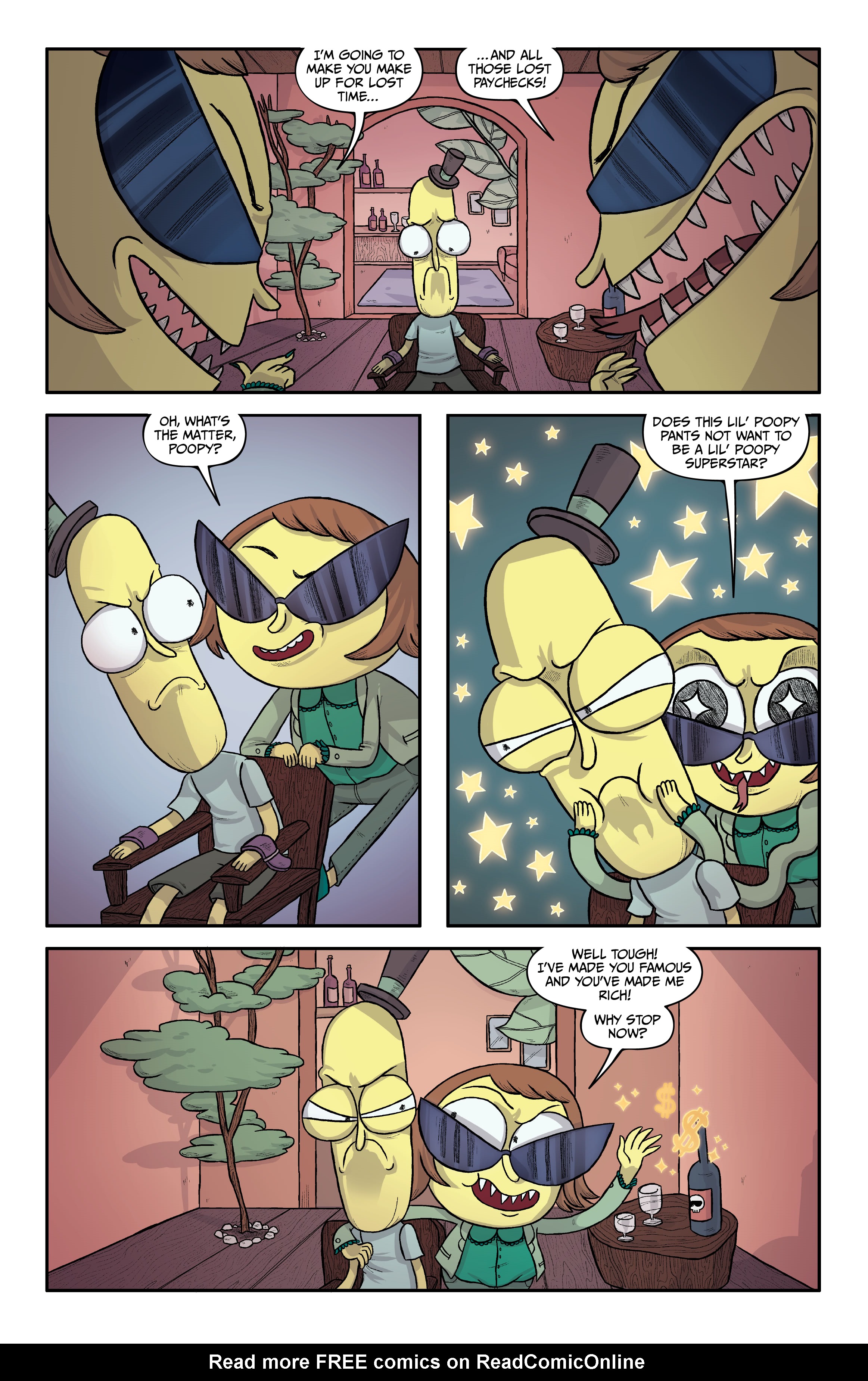 Read online Rick and Morty Deluxe Edition comic -  Issue # TPB 3 (Part 3) - 10