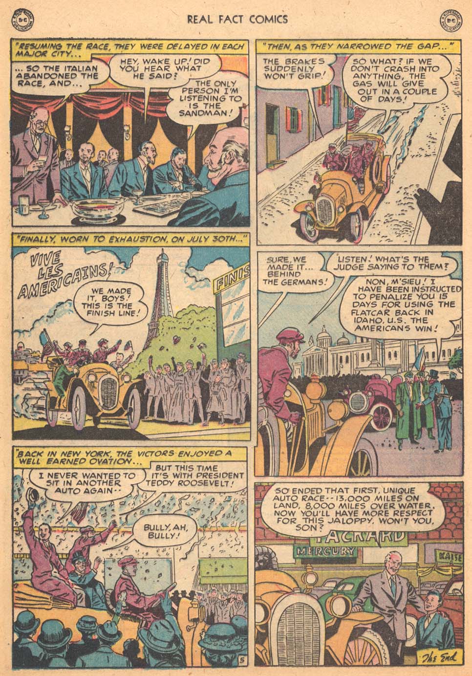 Read online Real Fact Comics comic -  Issue #20 - 22