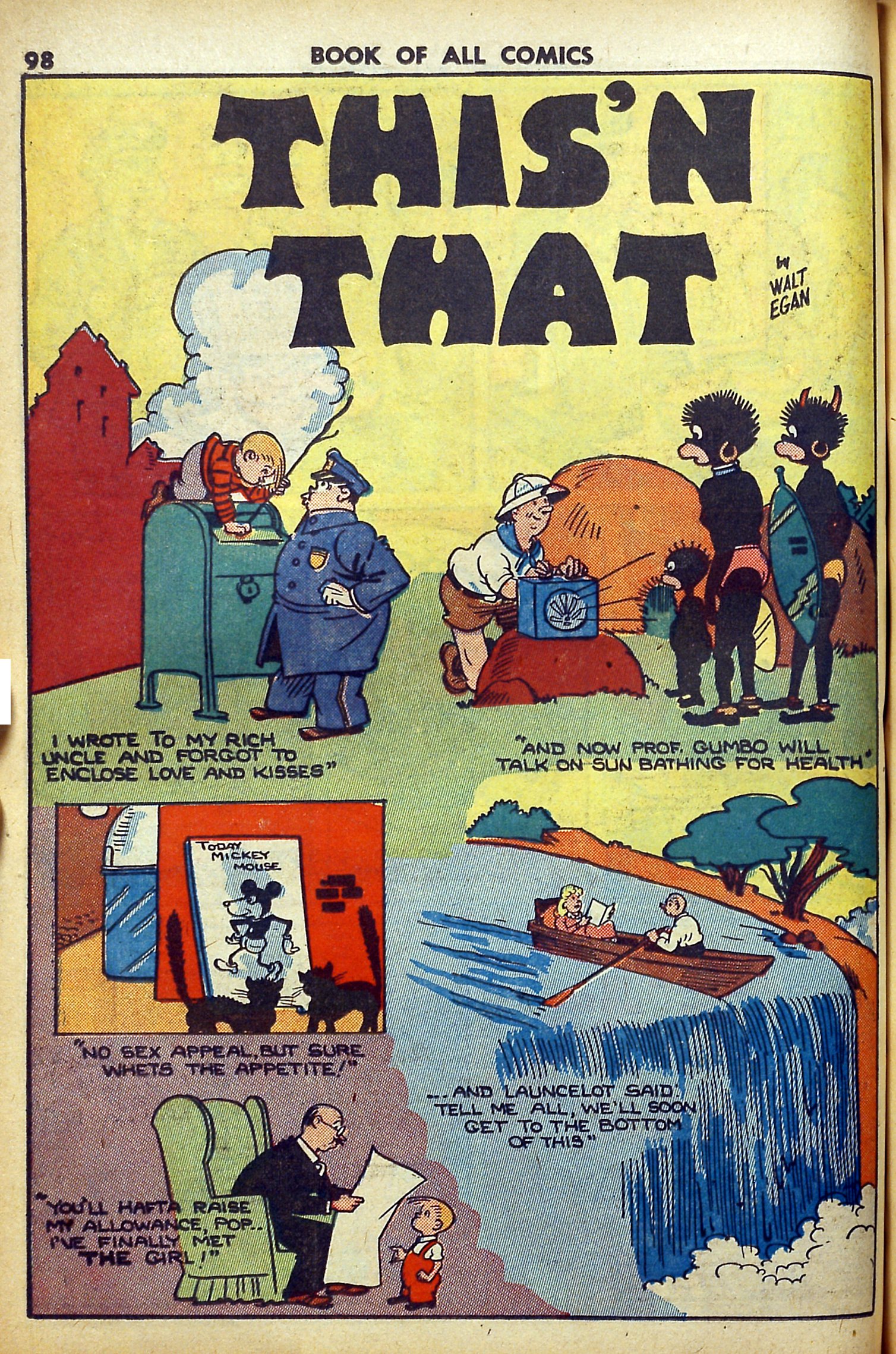 Read online Book of All-Comics comic -  Issue # TPB (Part 1) - 99