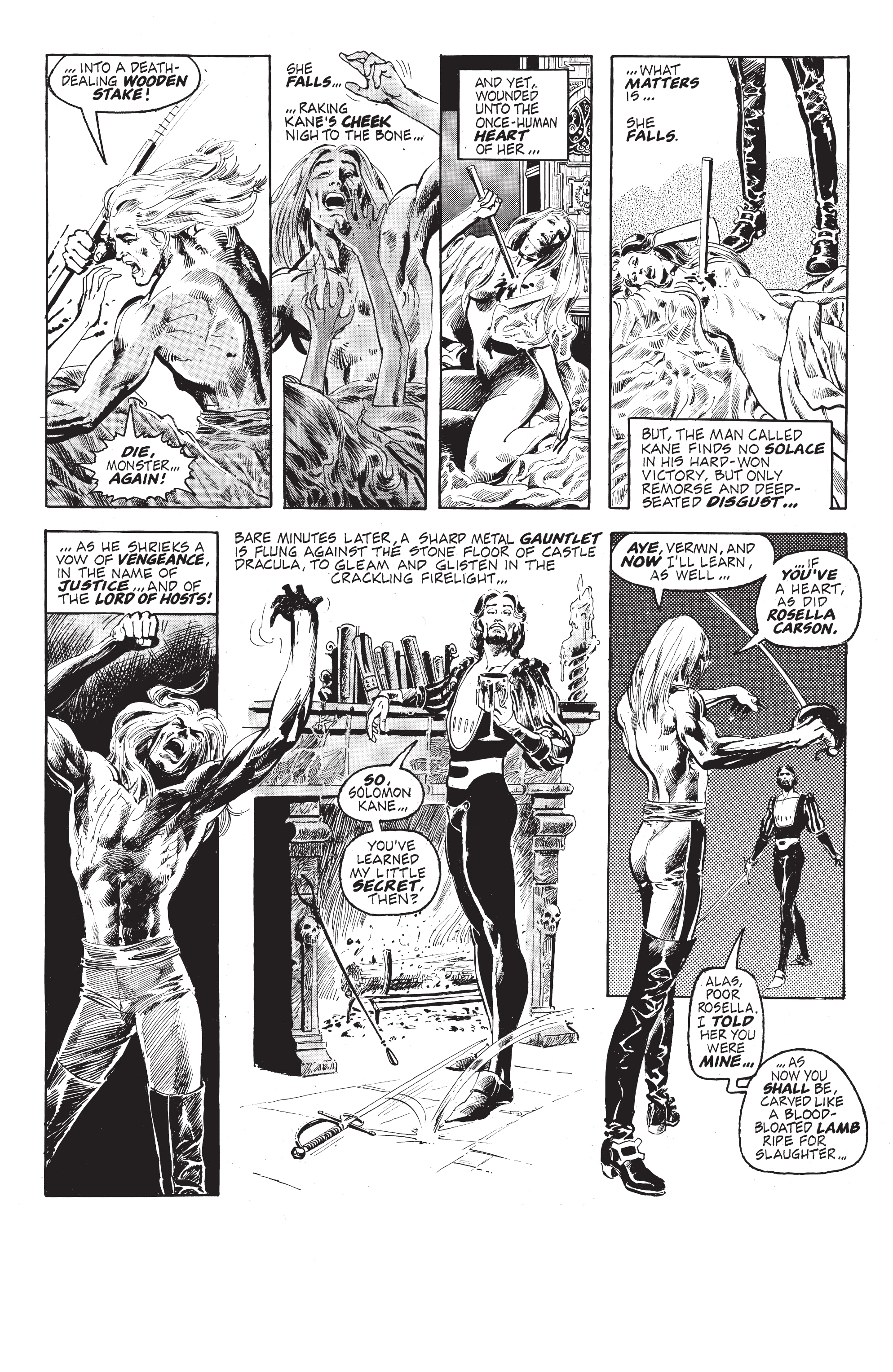 Read online Tomb of Dracula (1972) comic -  Issue # _The Complete Collection 1 (Part 5) - 34