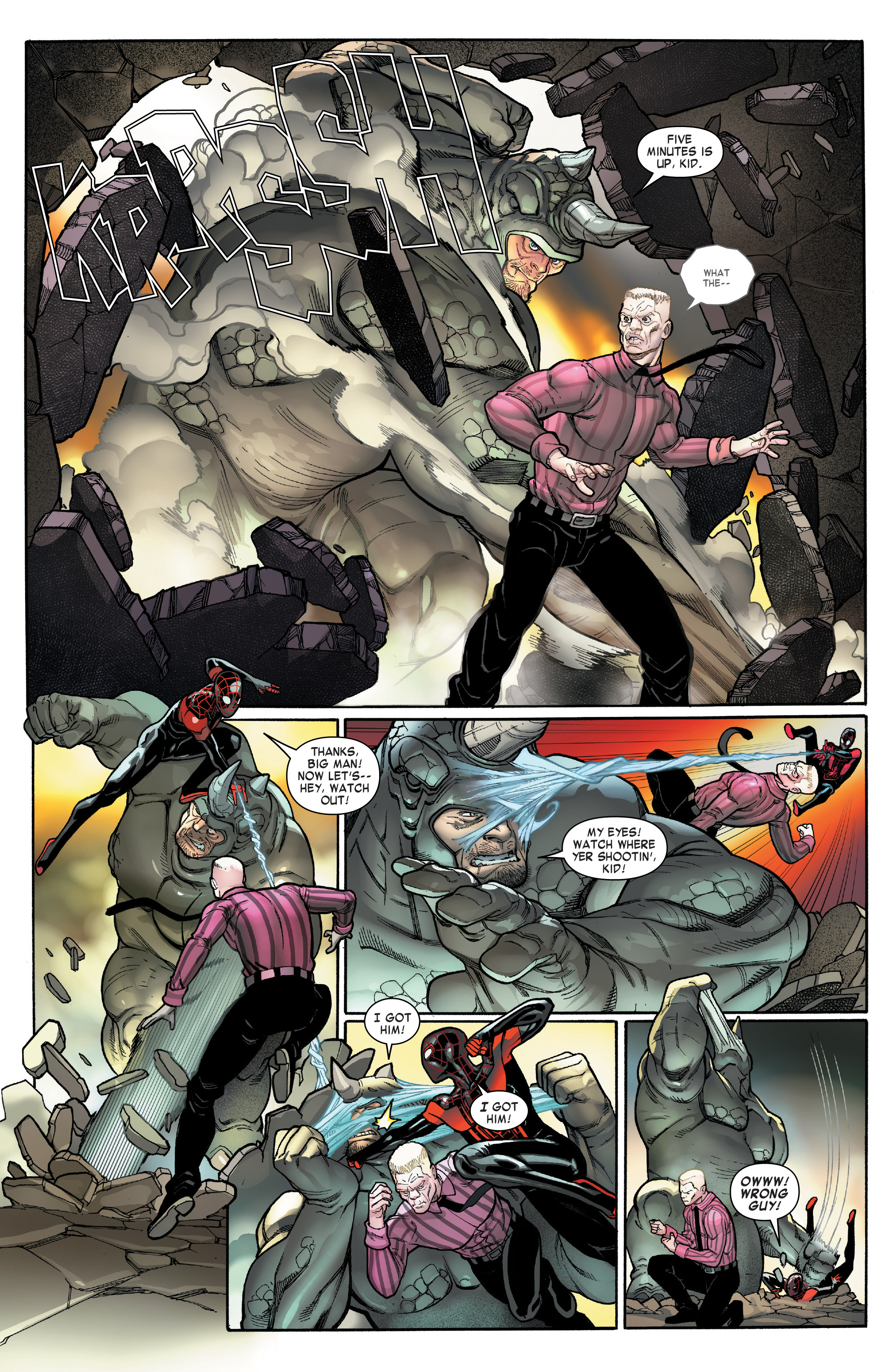 Read online Miles Morales: Spider-Man By Saladin Ahmed Omnibus comic -  Issue # TPB (Part 1) - 41