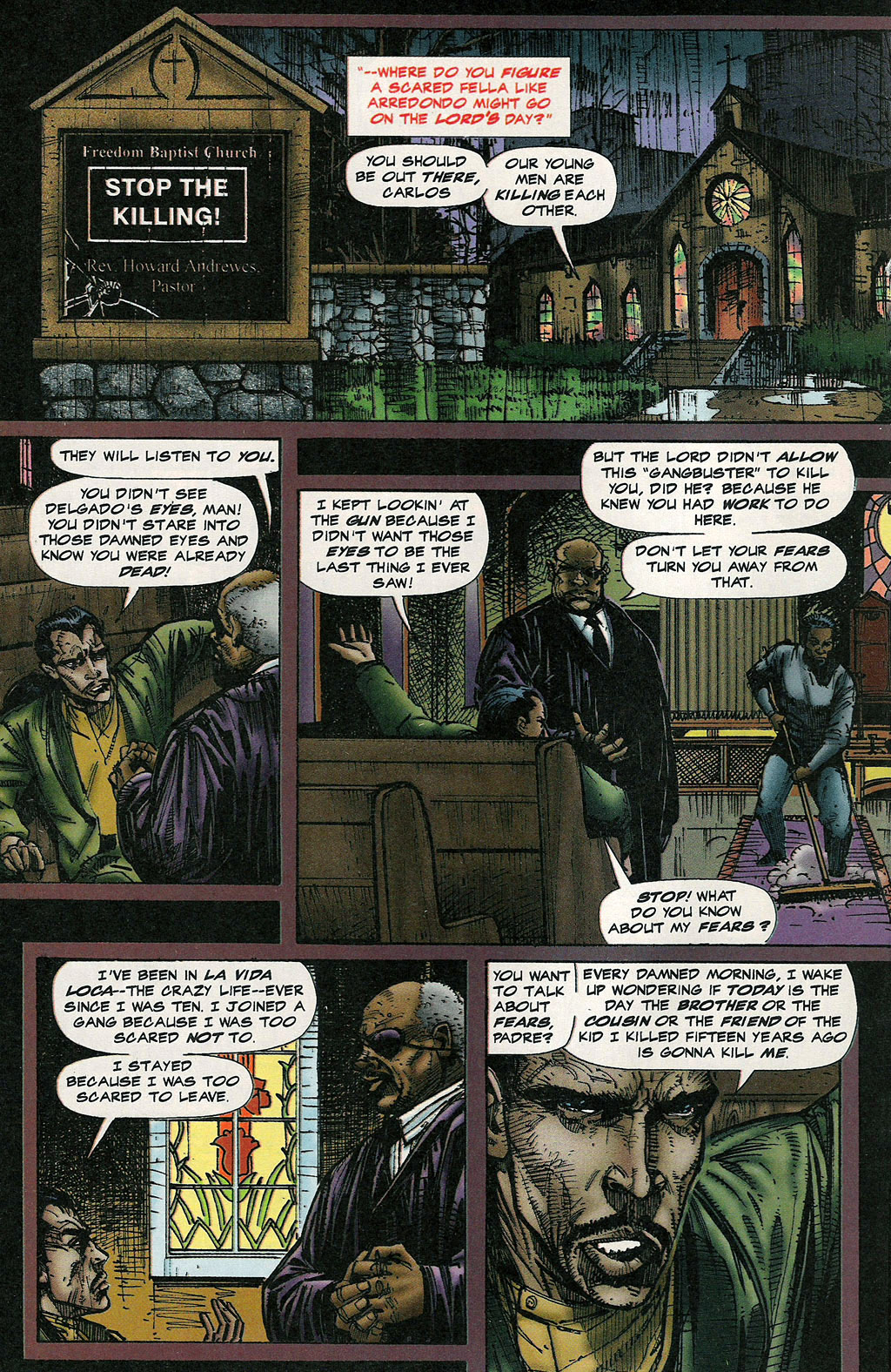Read online Black Lightning (1995) comic -  Issue #7 - 18