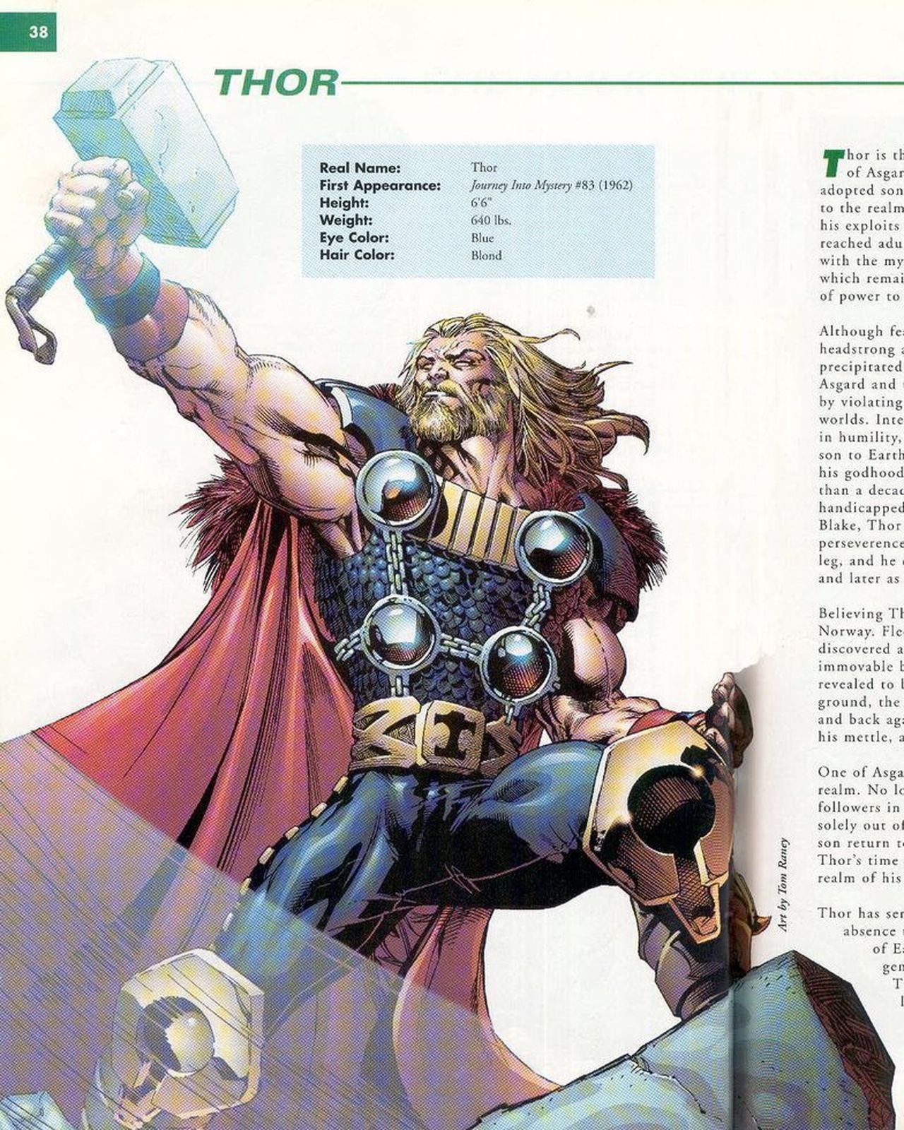Read online Marvel Encyclopedia comic -  Issue # TPB 1 - 37
