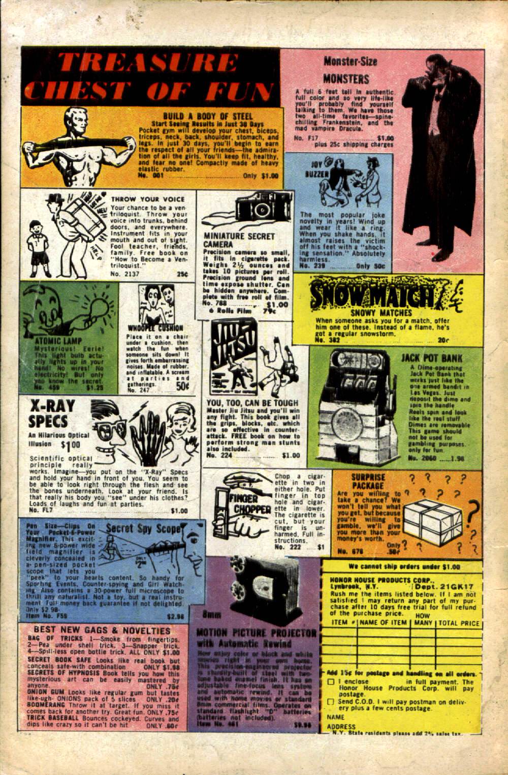 Read online Ghostly Tales comic -  Issue #56 - 36