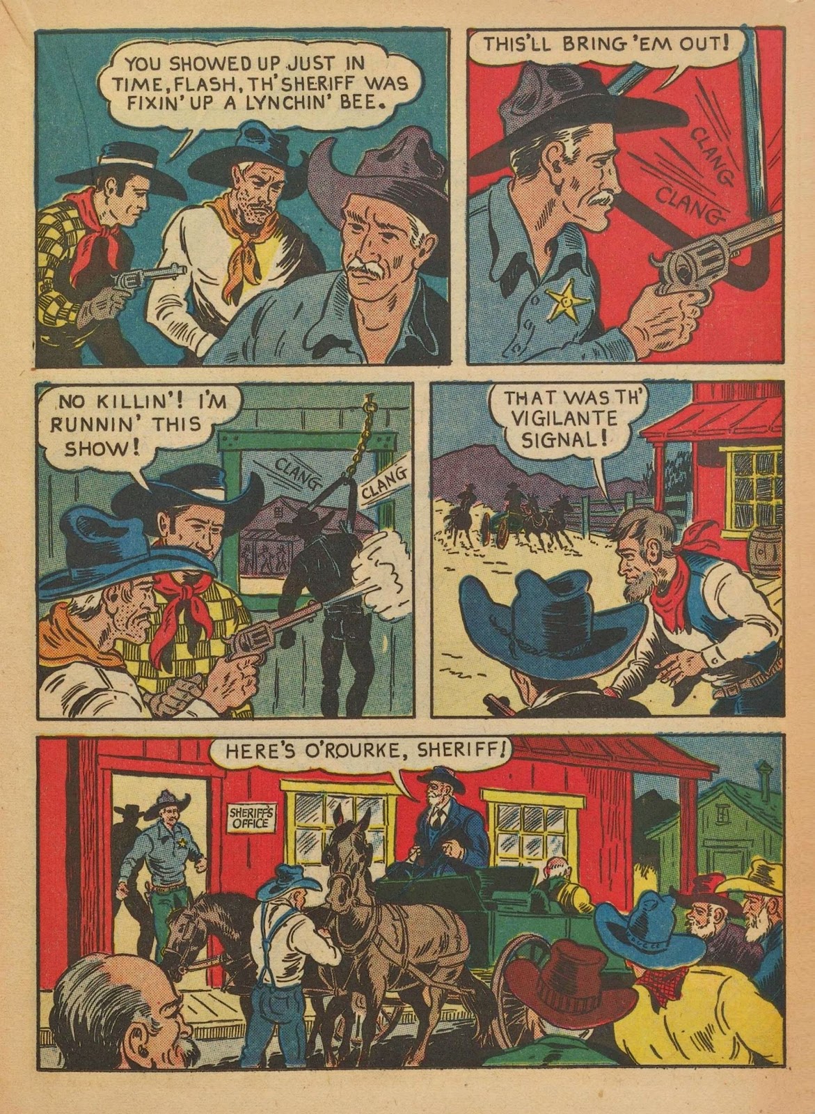 Gene Autry Comics issue 8 - Page 29