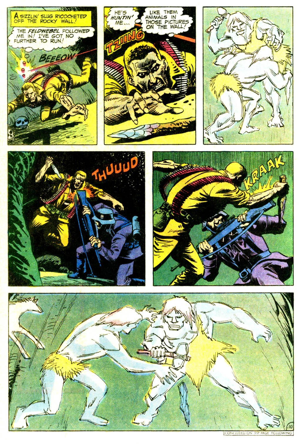 Read online Sgt. Rock comic -  Issue #308 - 16