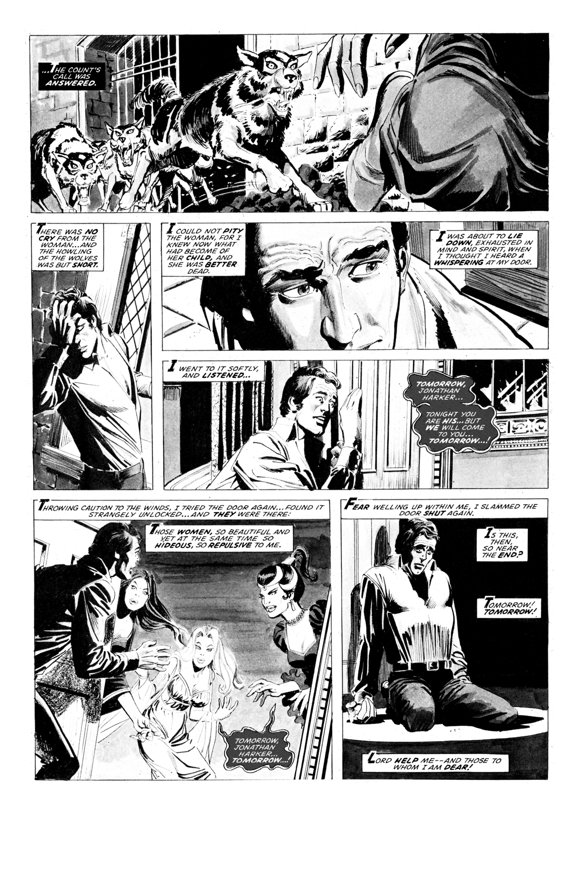 Read online Tomb of Dracula (1972) comic -  Issue # _The Complete Collection 3 (Part 3) - 73