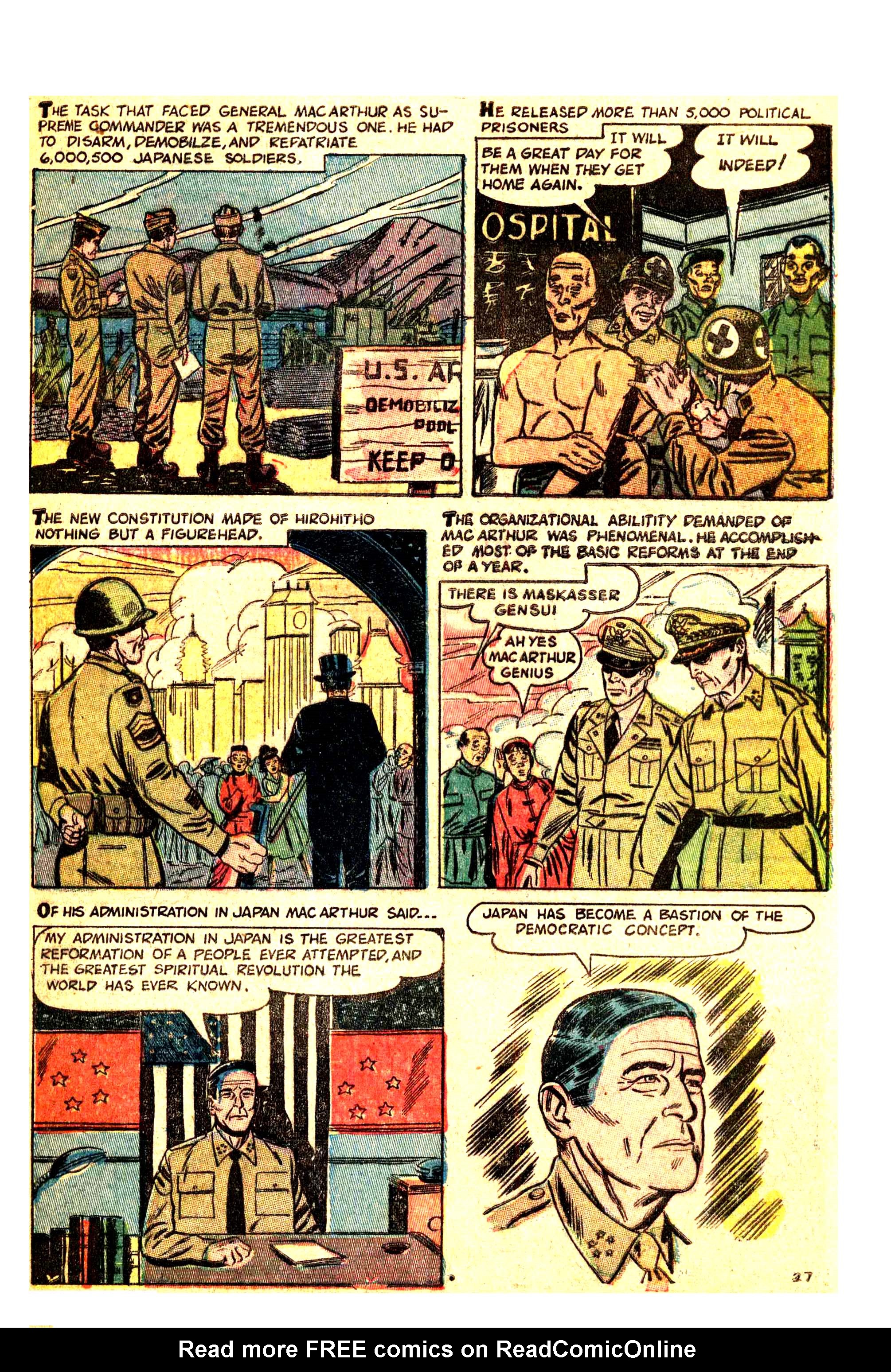 Read online MacArthur: The Great American comic -  Issue # Full - 29