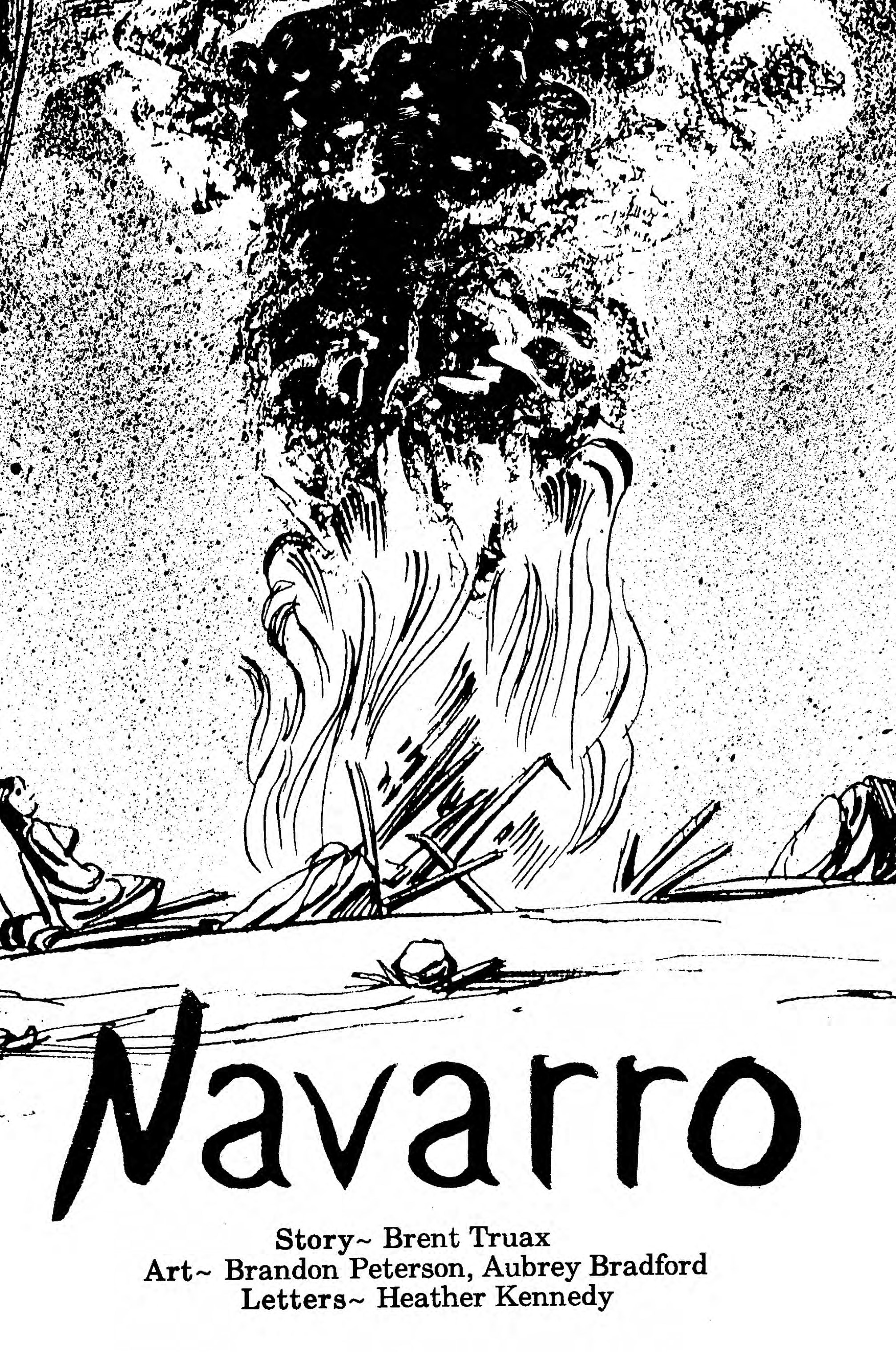 Read online Bounty and Navarro: Tales of the Old West comic -  Issue # TPB - 22