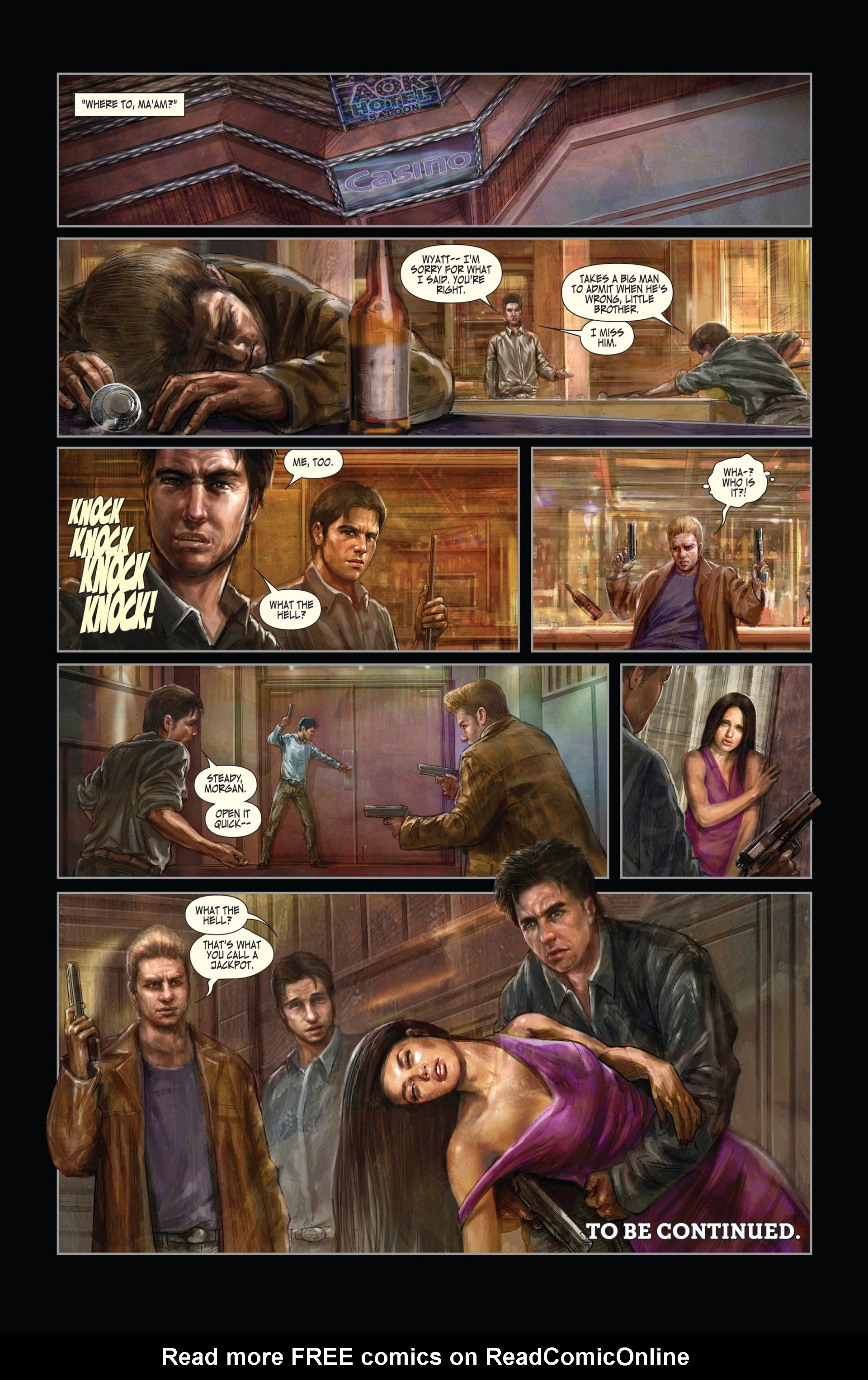 Read online Earp: Saints For Sinners comic -  Issue #2 - 24
