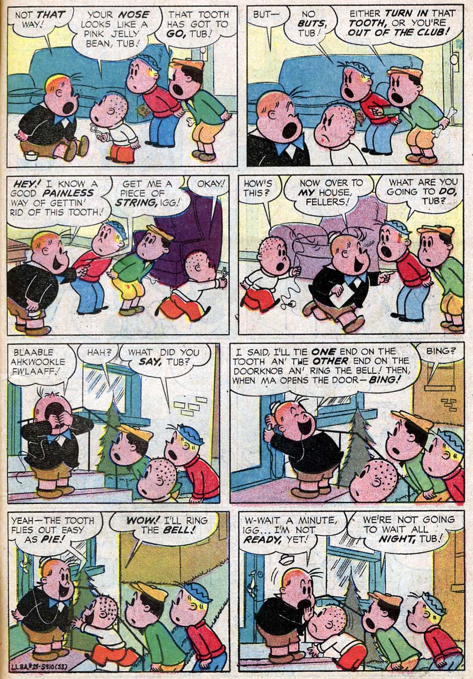 Read online Dell Giant comic -  Issue #23 - 36