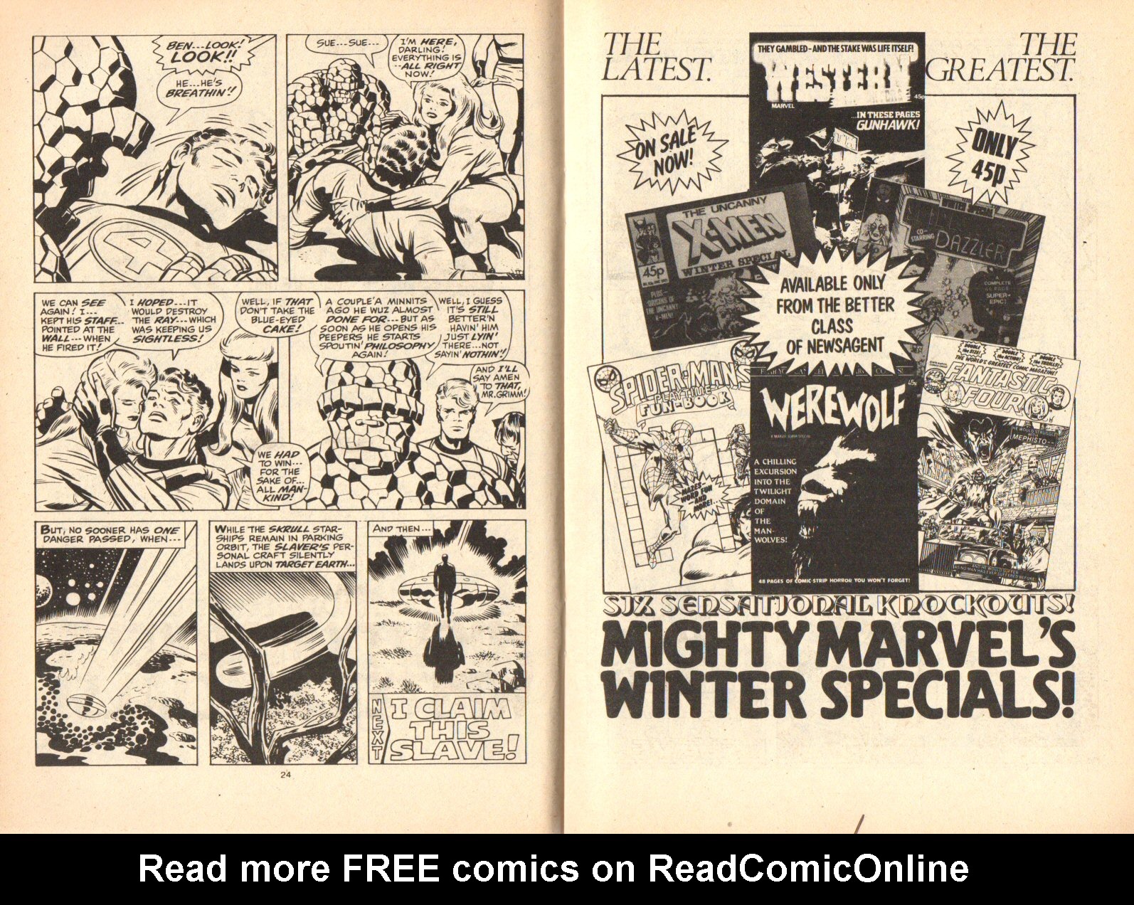 Read online Fantastic Four Pocket Book comic -  Issue #21 - 13