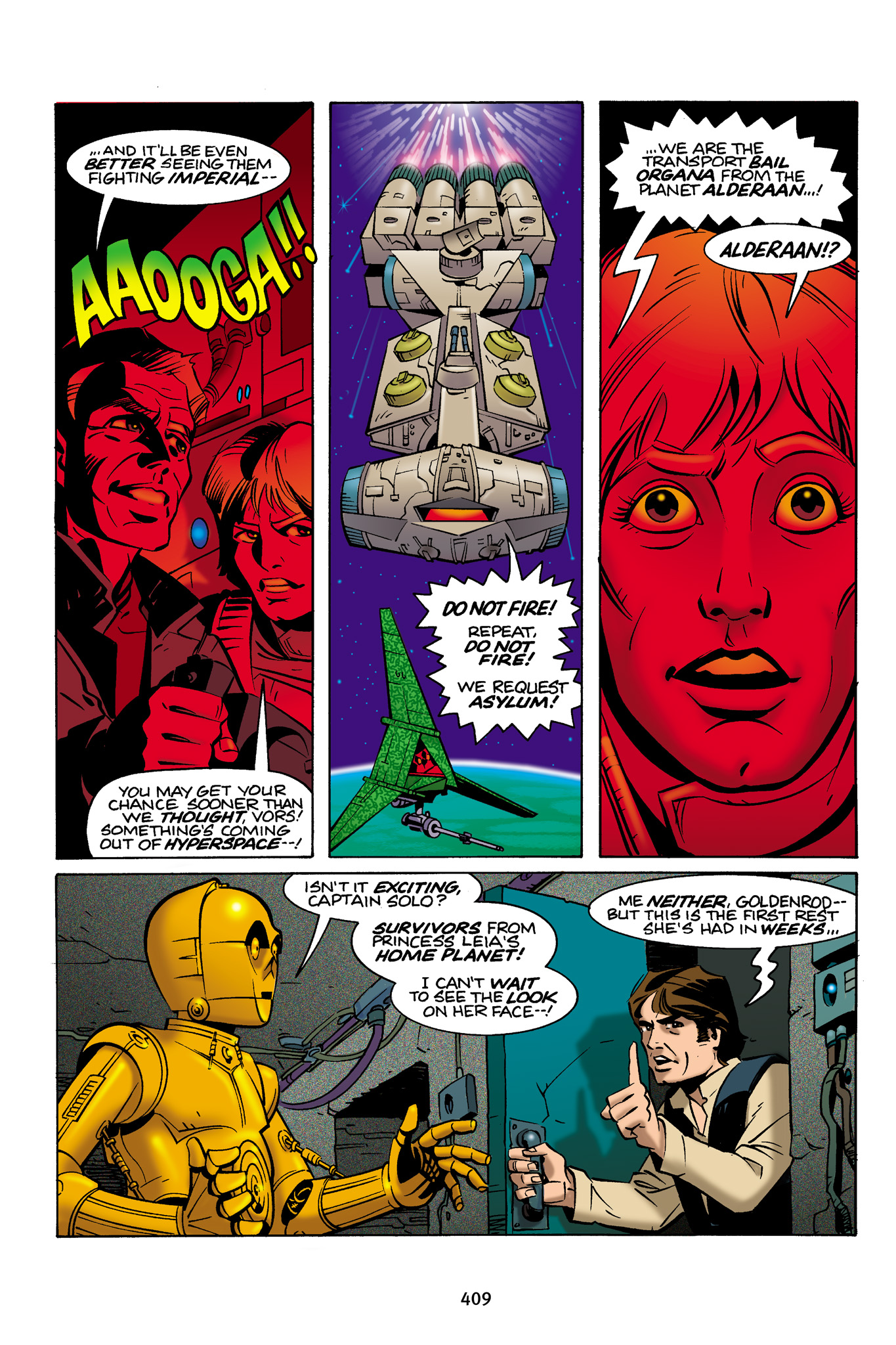 Read online Star Wars Omnibus: Wild Space comic -  Issue # TPB 1 (Part 2) - 179