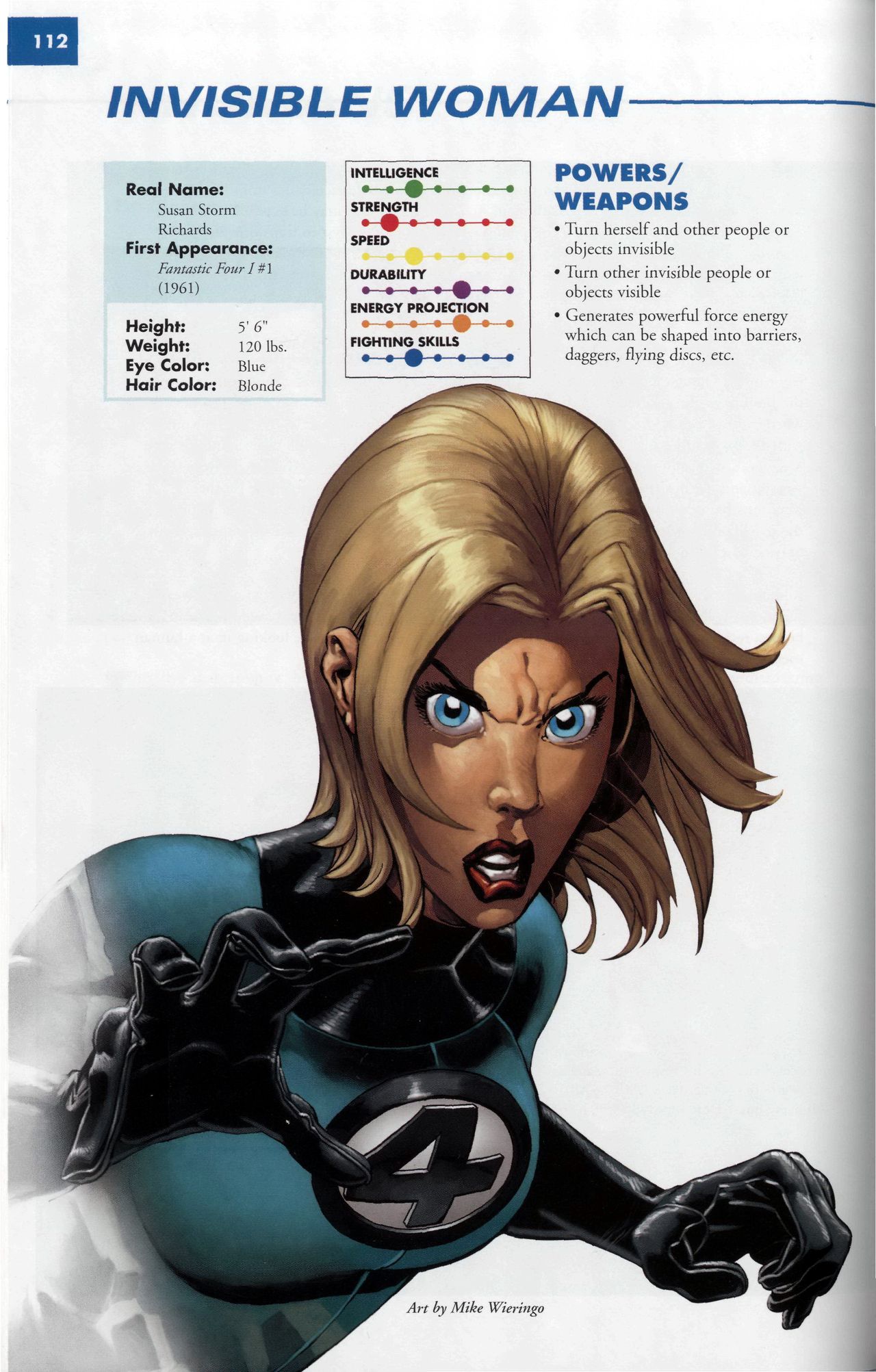 Read online Marvel Encyclopedia comic -  Issue # TPB 6 - 115