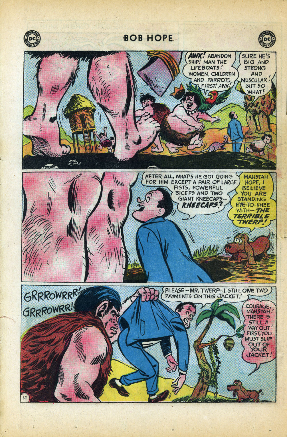 Read online The Adventures of Bob Hope comic -  Issue #88 - 20