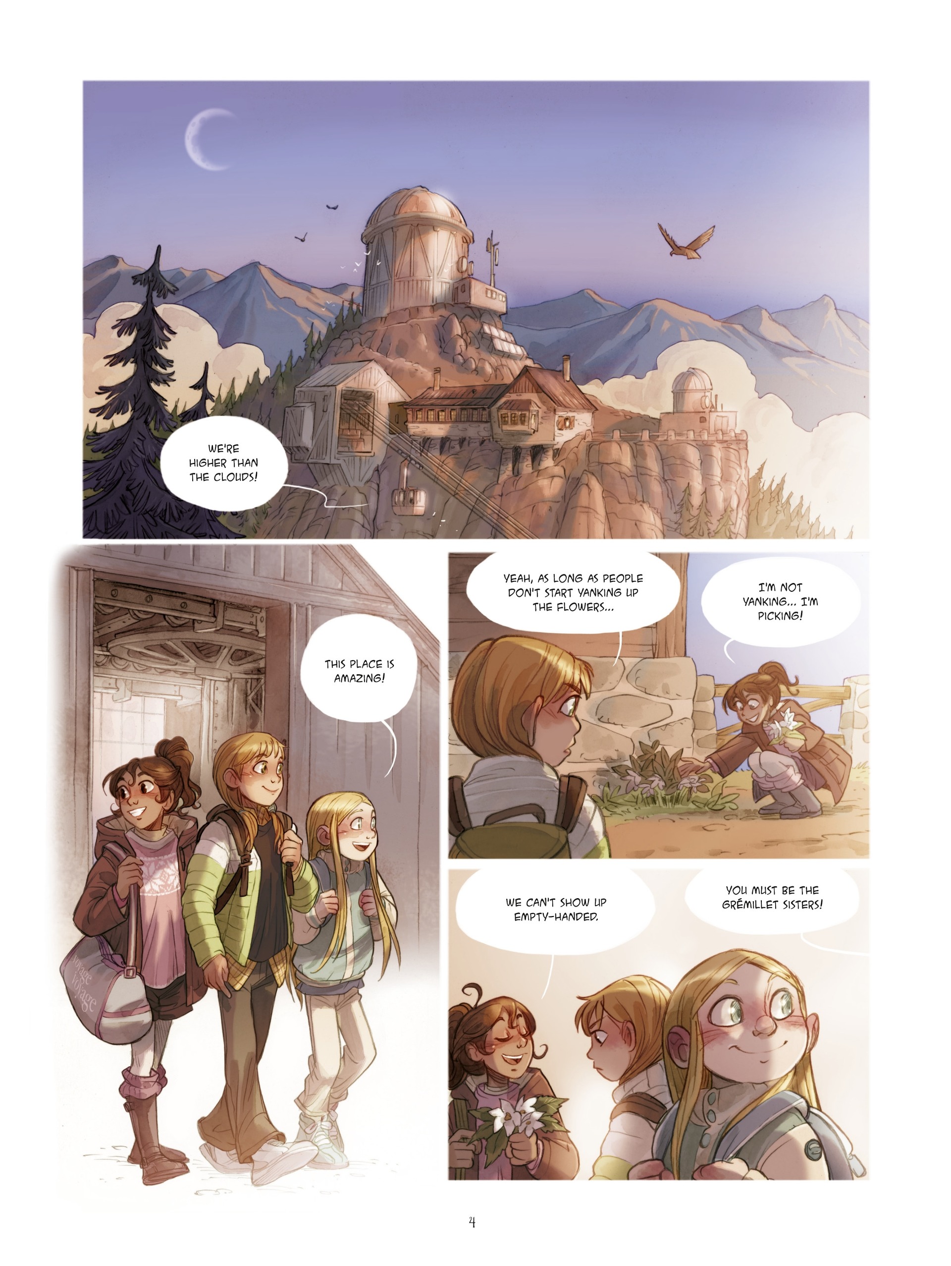Read online The Grémillet Sisters comic -  Issue #4 - 6