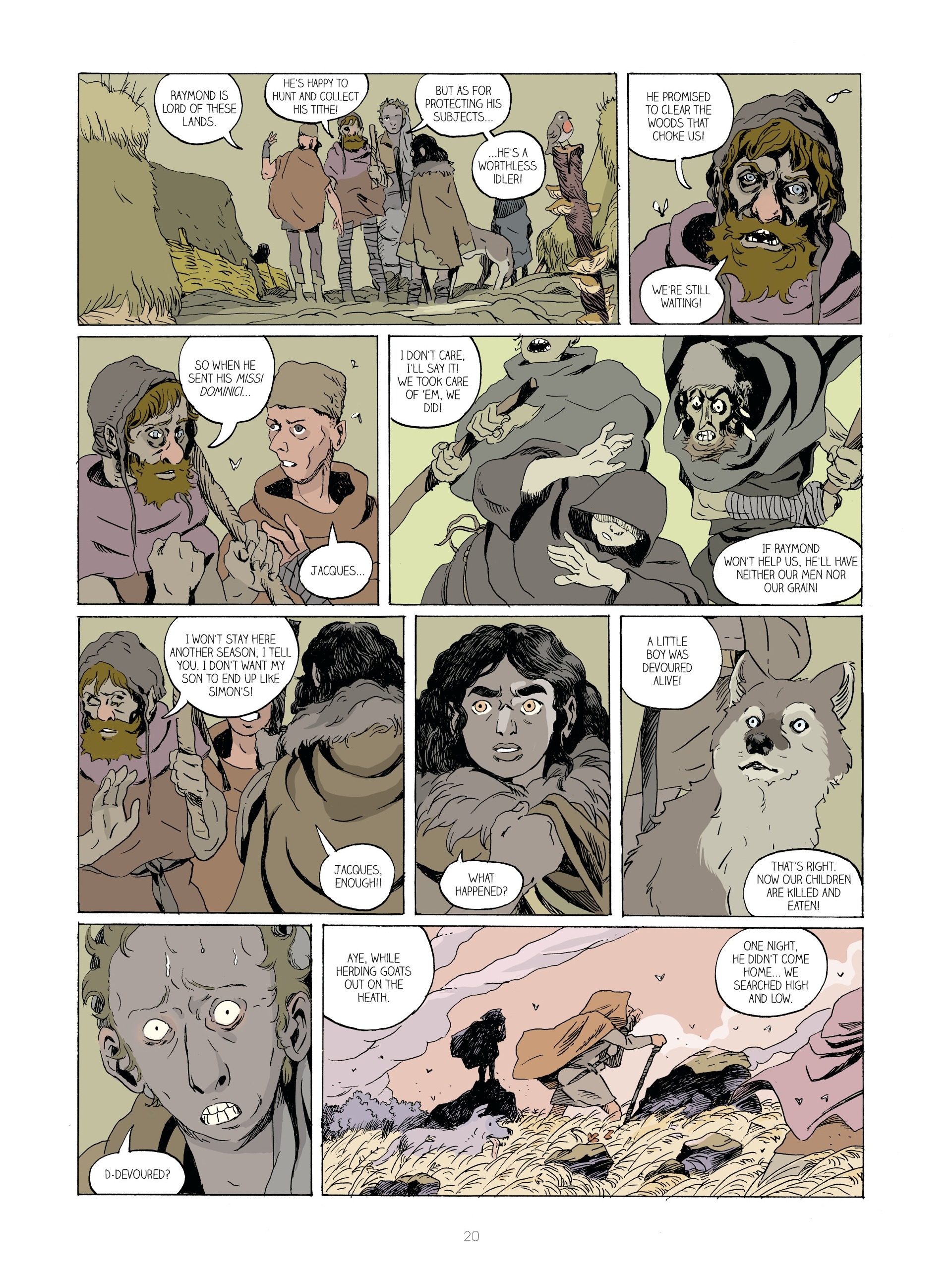 Read online Anno Domini 1000 comic -  Issue # TPB (Part 1) - 21