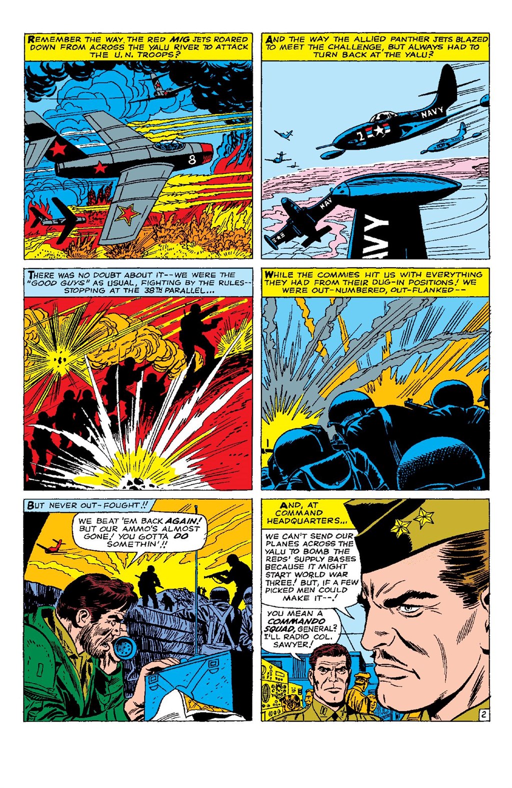 Read online Sgt. Fury Epic Collection: The Howling Commandos comic -  Issue #Sgt. Fury Epic Collection Berlin Breakout (Part 1) - 91