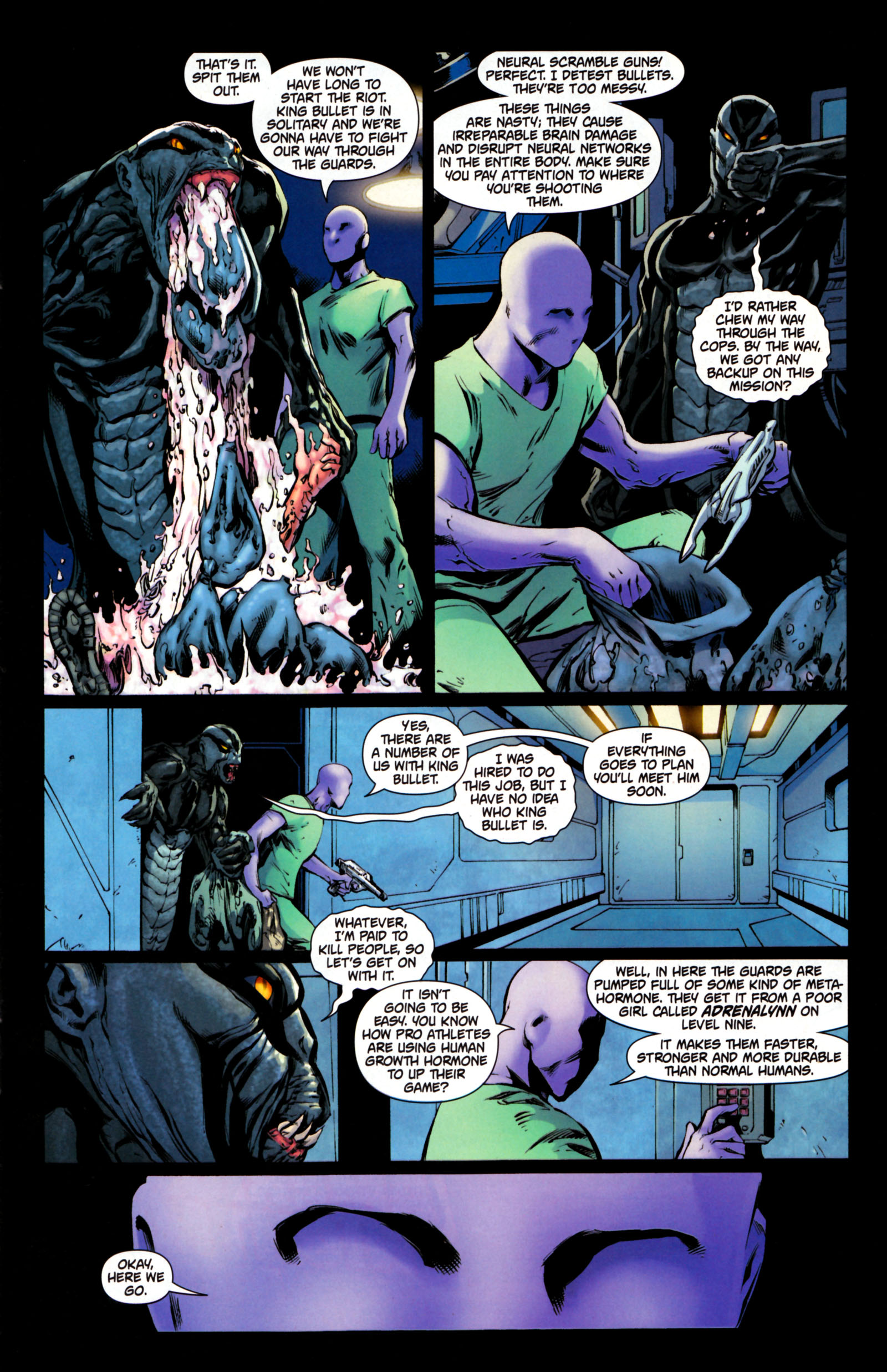 Read online Freedom Fighters (2010) comic -  Issue #4 - 4
