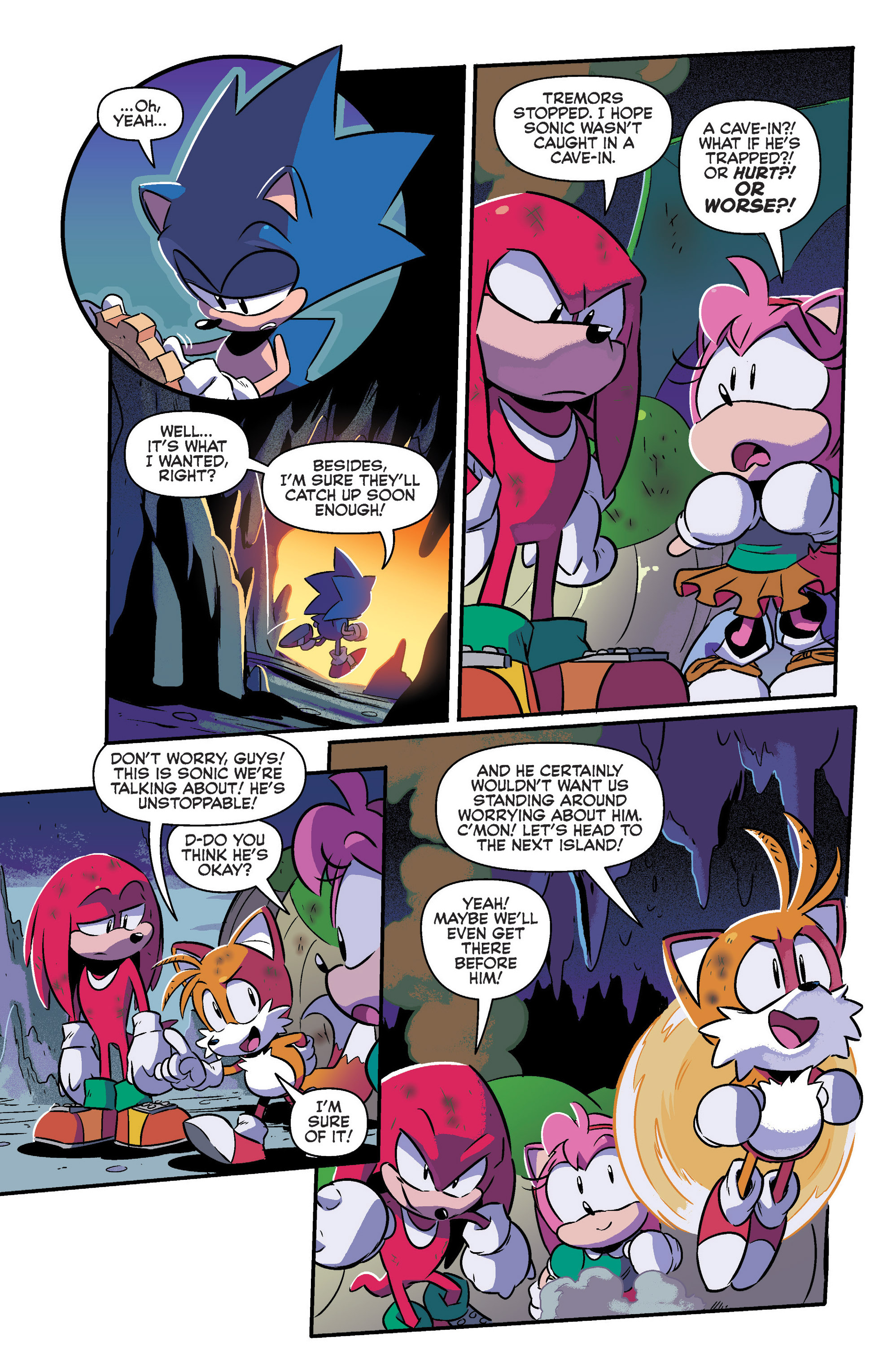 Read online Sonic: Mega Drive - The Next Level comic -  Issue # Full - 14