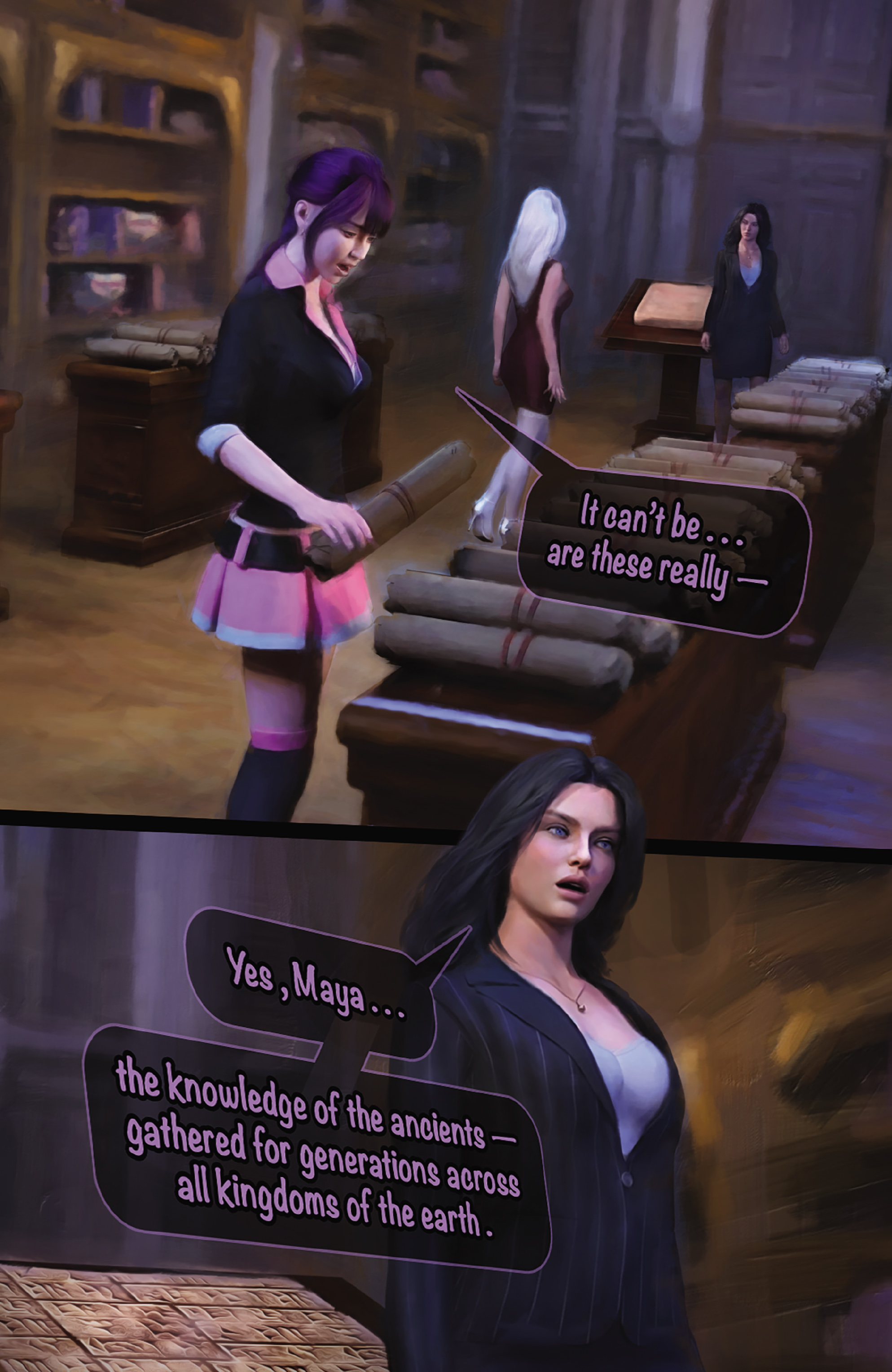 Read online Sirens Gate comic -  Issue #4 - 23