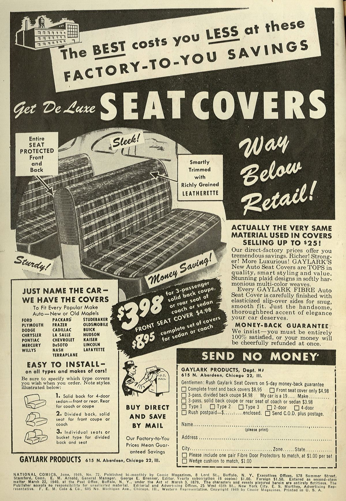 Read online National Comics comic -  Issue #72 - 2