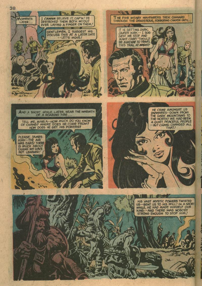 Read online Star Trek: The Enterprise Logs comic -  Issue # TPB 2 - 39