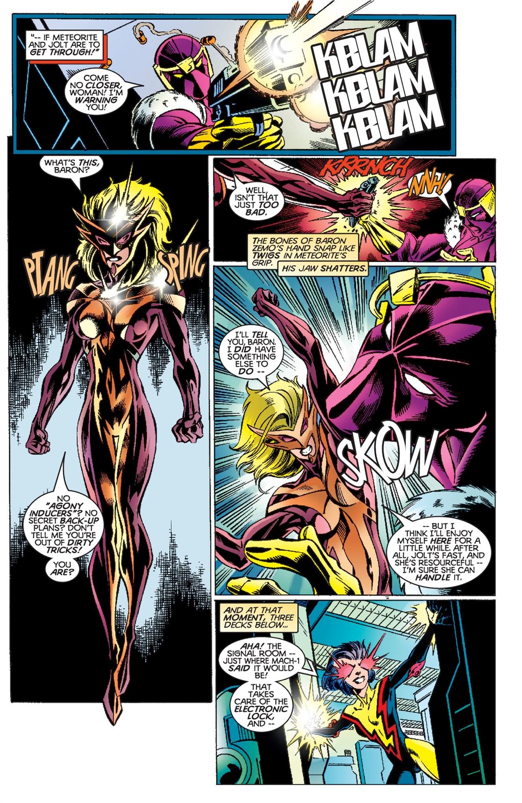 Read online Thunderbolts Epic Collection: Justice, Like Lightning comic -  Issue # TPB (Part 5) - 66