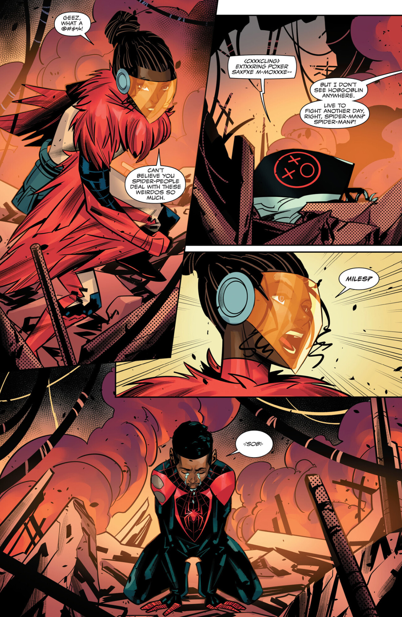 Read online Miles Morales: Spider-Man (2022) comic -  Issue #9 - 18