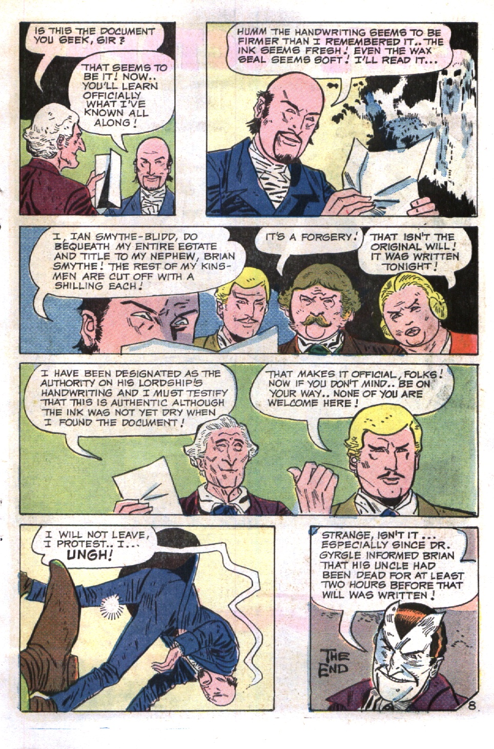 Read online Ghostly Tales comic -  Issue #88 - 11