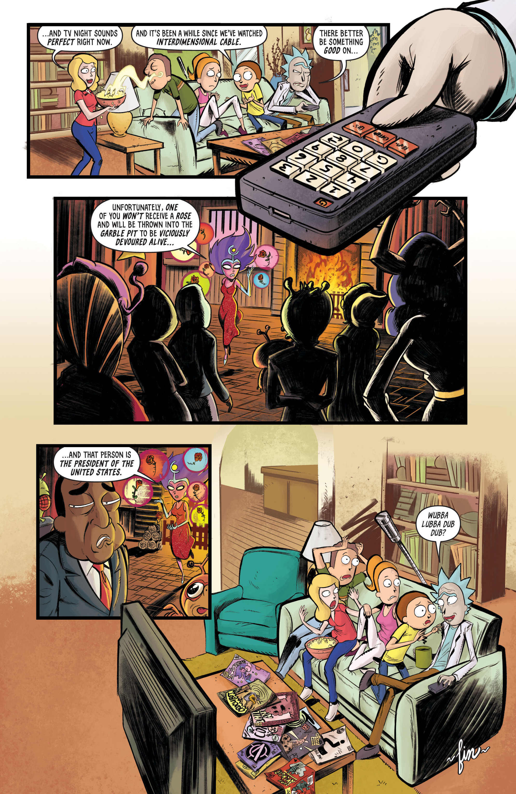 Read online Rick and Morty: Crisis on C-137 comic -  Issue # TPB - 92