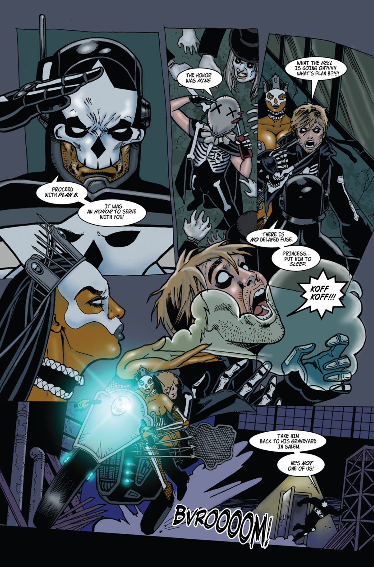 Read online Tarot: Witch of the Black Rose comic -  Issue #135 - 12