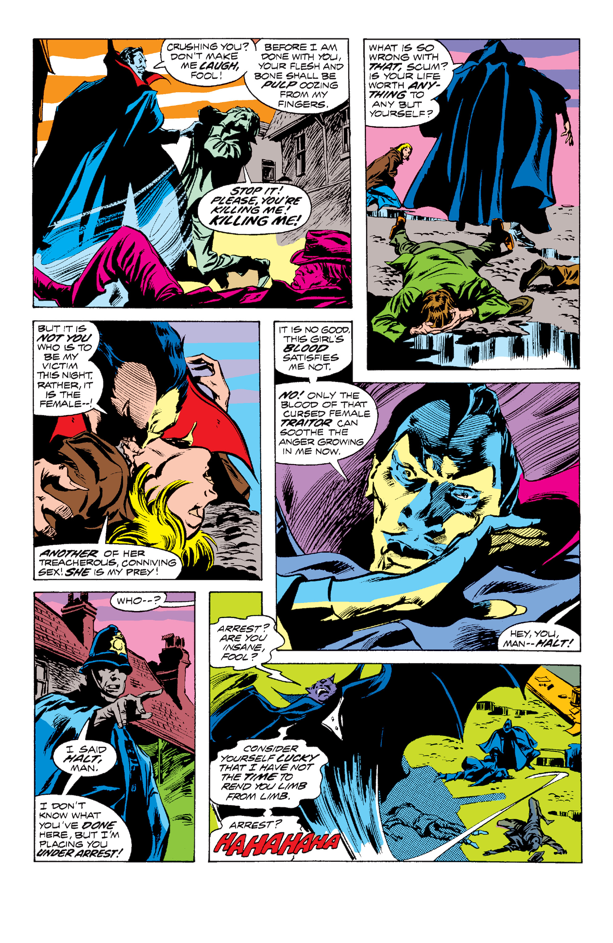 Read online Tomb of Dracula (1972) comic -  Issue # _The Complete Collection 3 (Part 2) - 11