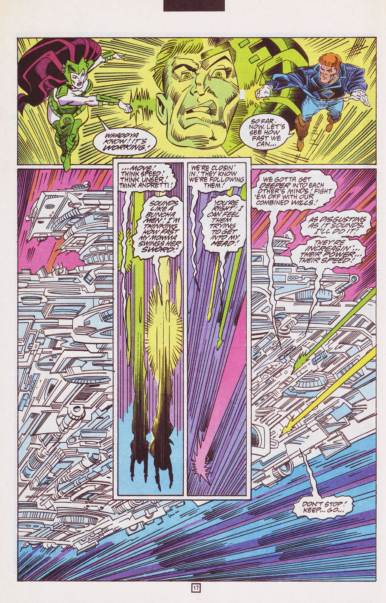 Read online Guy Gardner comic -  Issue #10 - 25