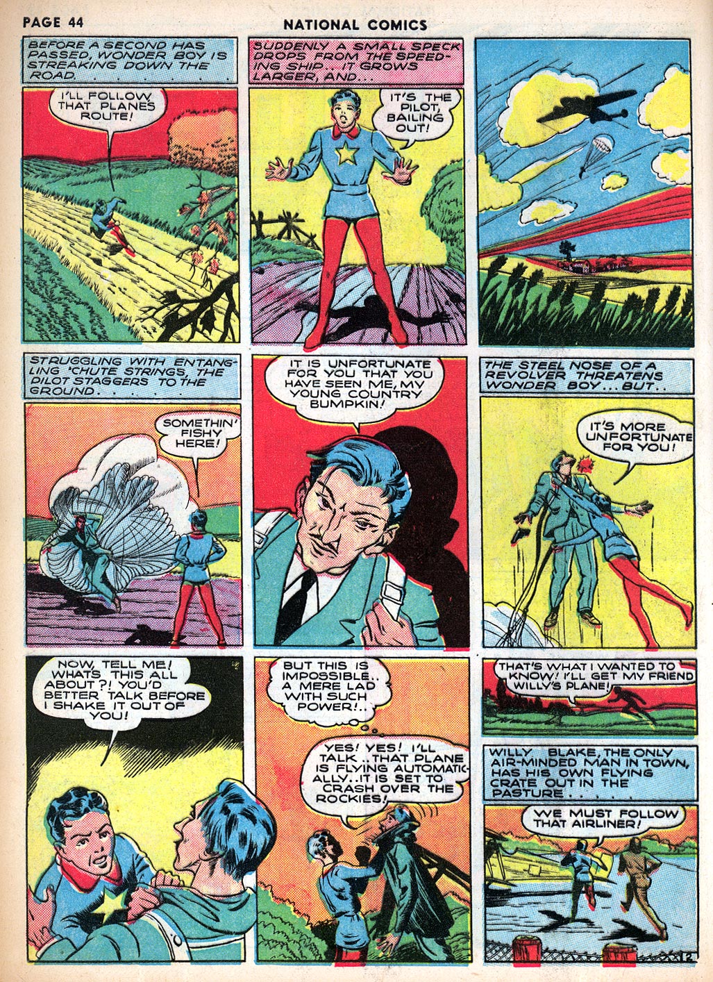 Read online National Comics comic -  Issue #11 - 46