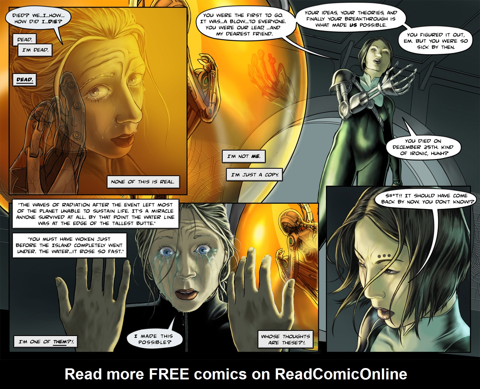 Read online Azure comic -  Issue #3 - 19
