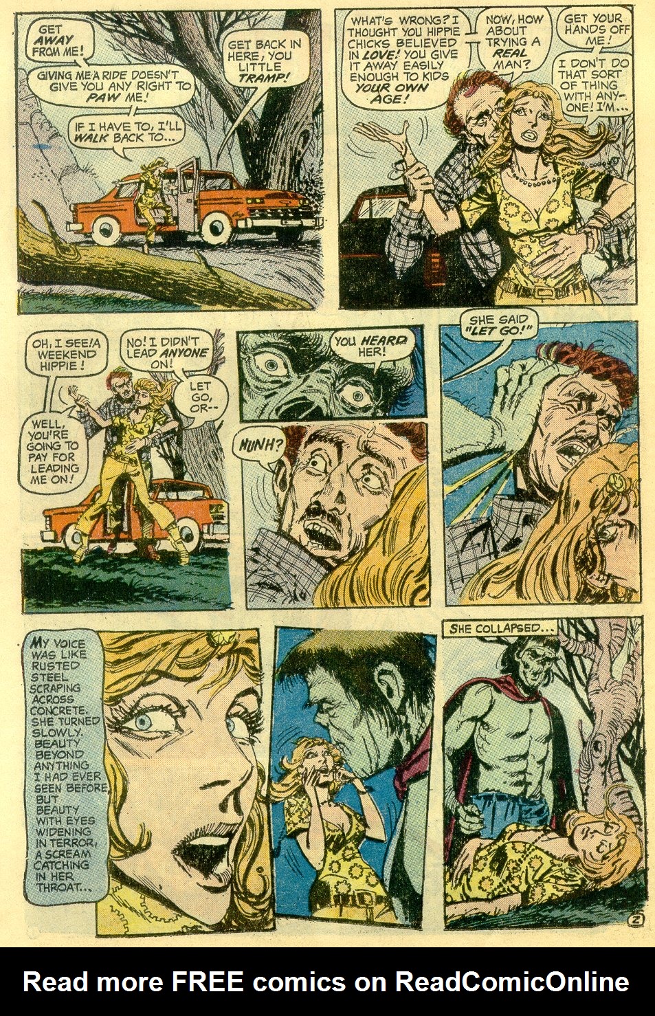Read online The Phantom Stranger (1969) comic -  Issue #27 - 26