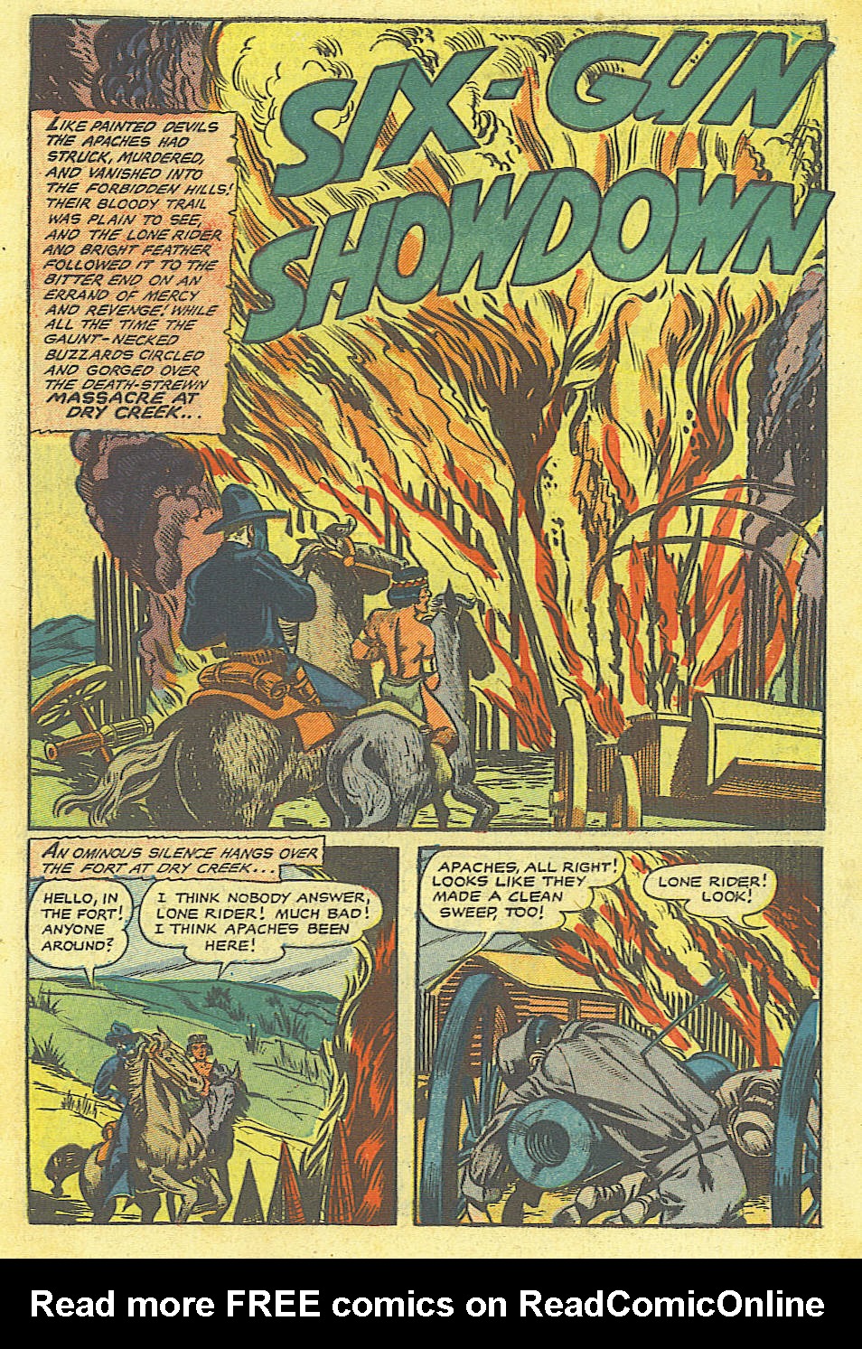 Read online The Lone Rider comic -  Issue #18 - 2