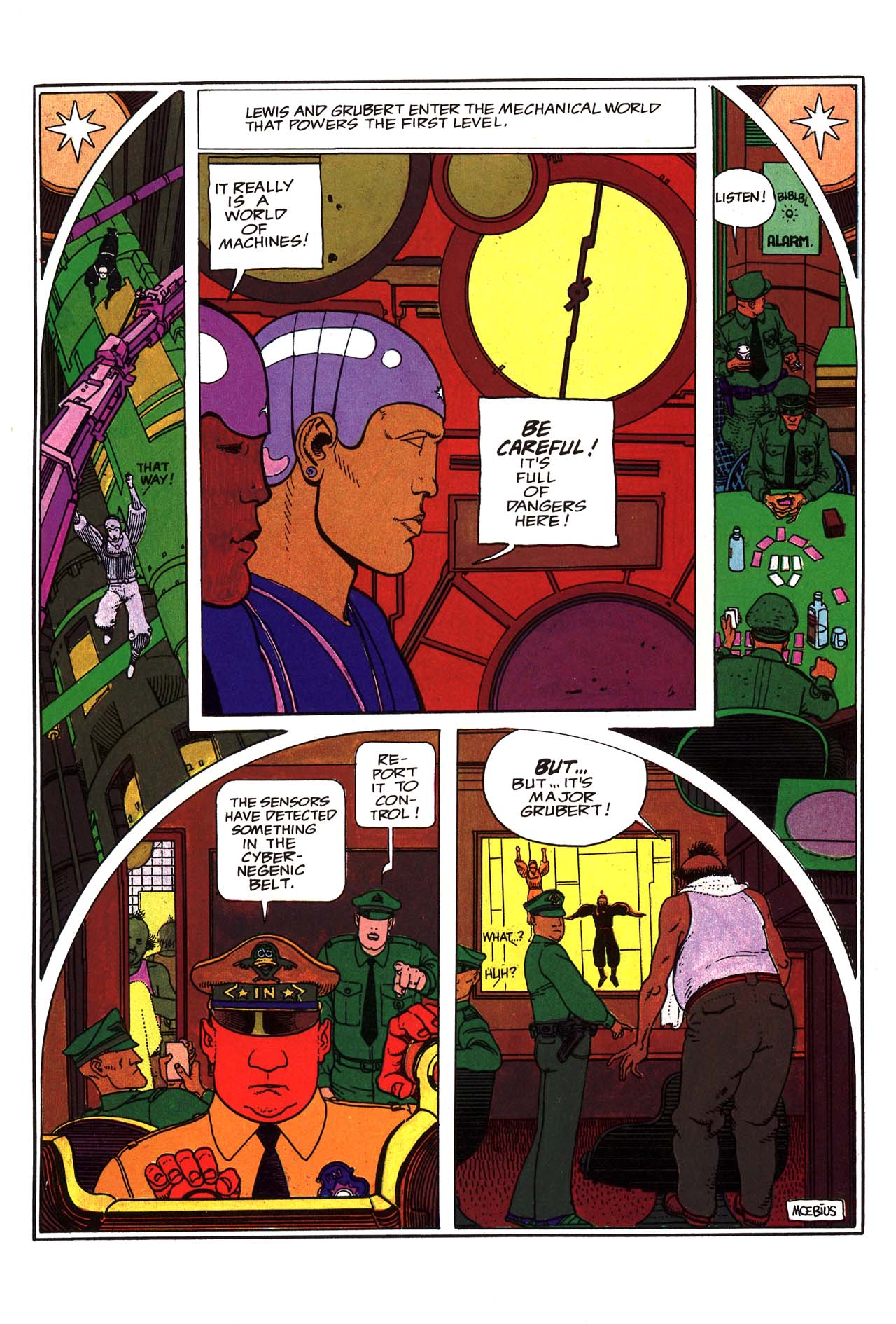 Read online The Airtight Garage comic -  Issue #4 - 17